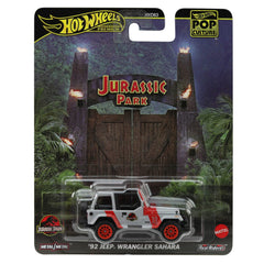 Hot Wheels Premium Pop Culture '92 Jeep Wrangler Sahara
