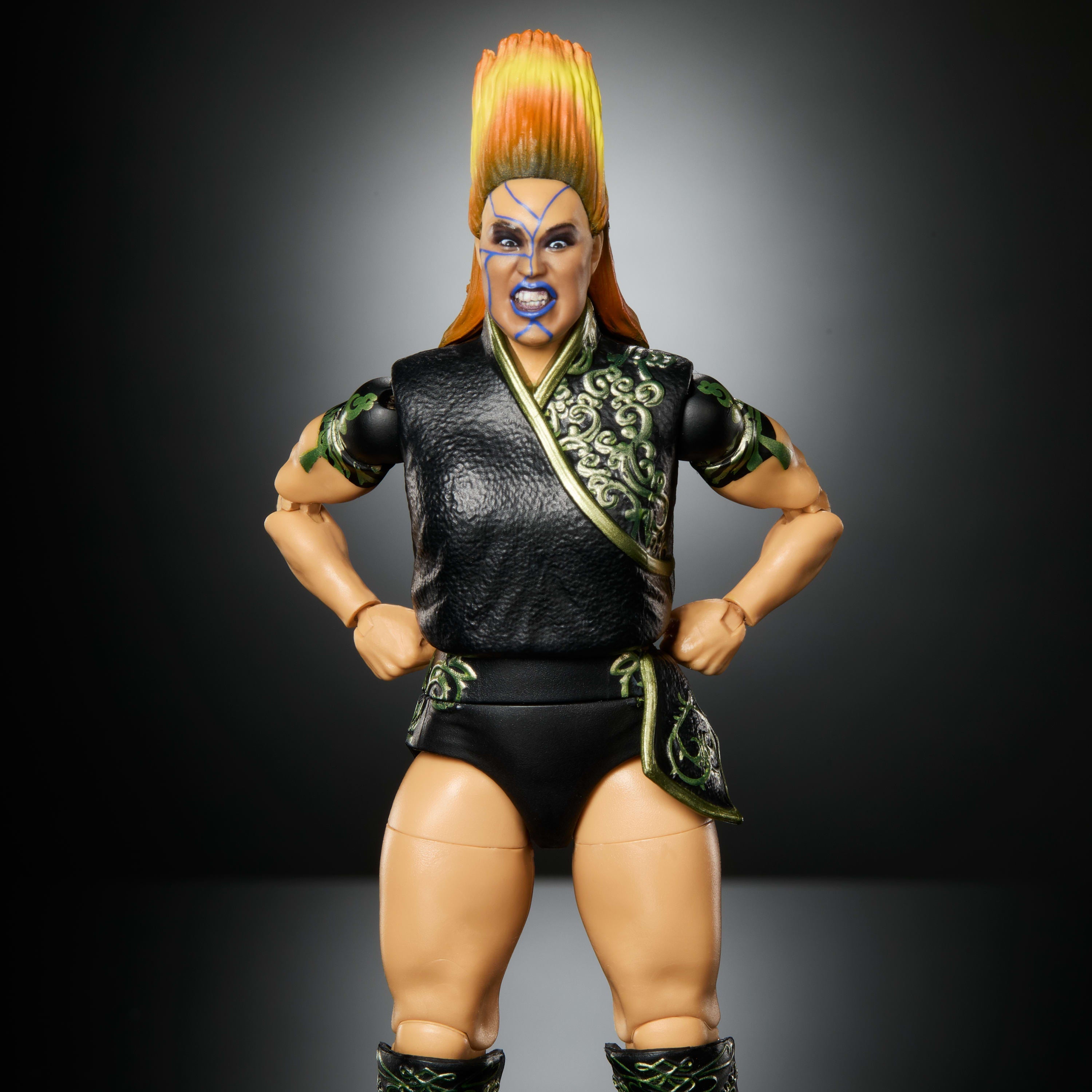 WWE Elite Legends Bull Nakano Action Figure