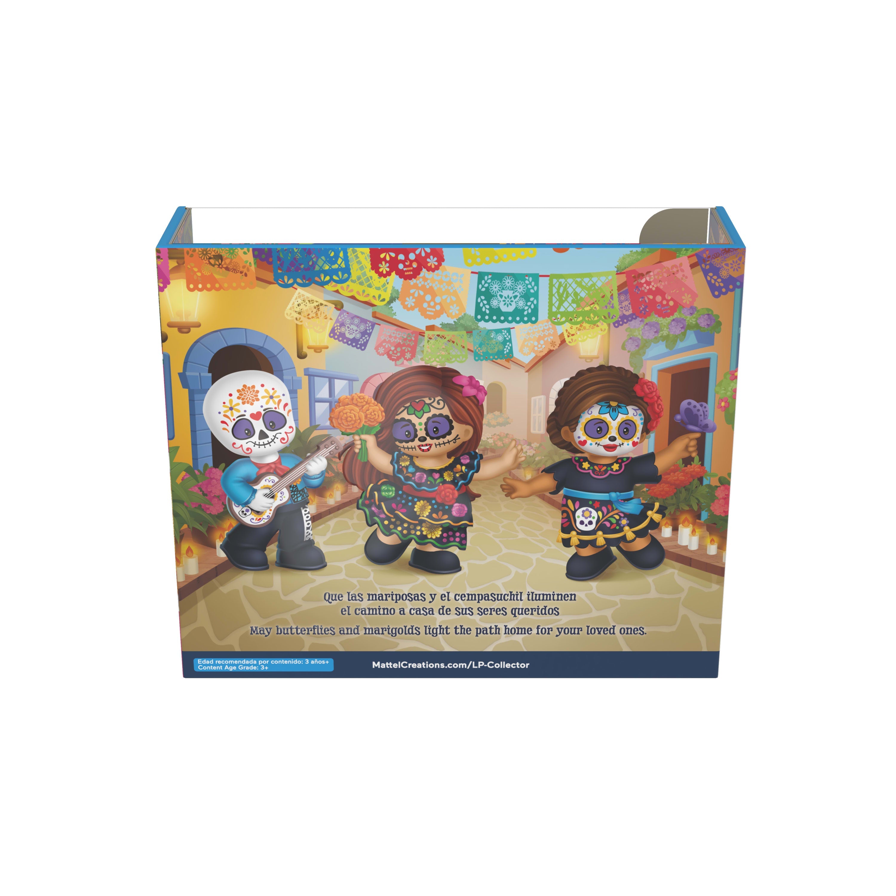 Little People Collector Día de Muertos 2026 Special Edition Holiday Set
