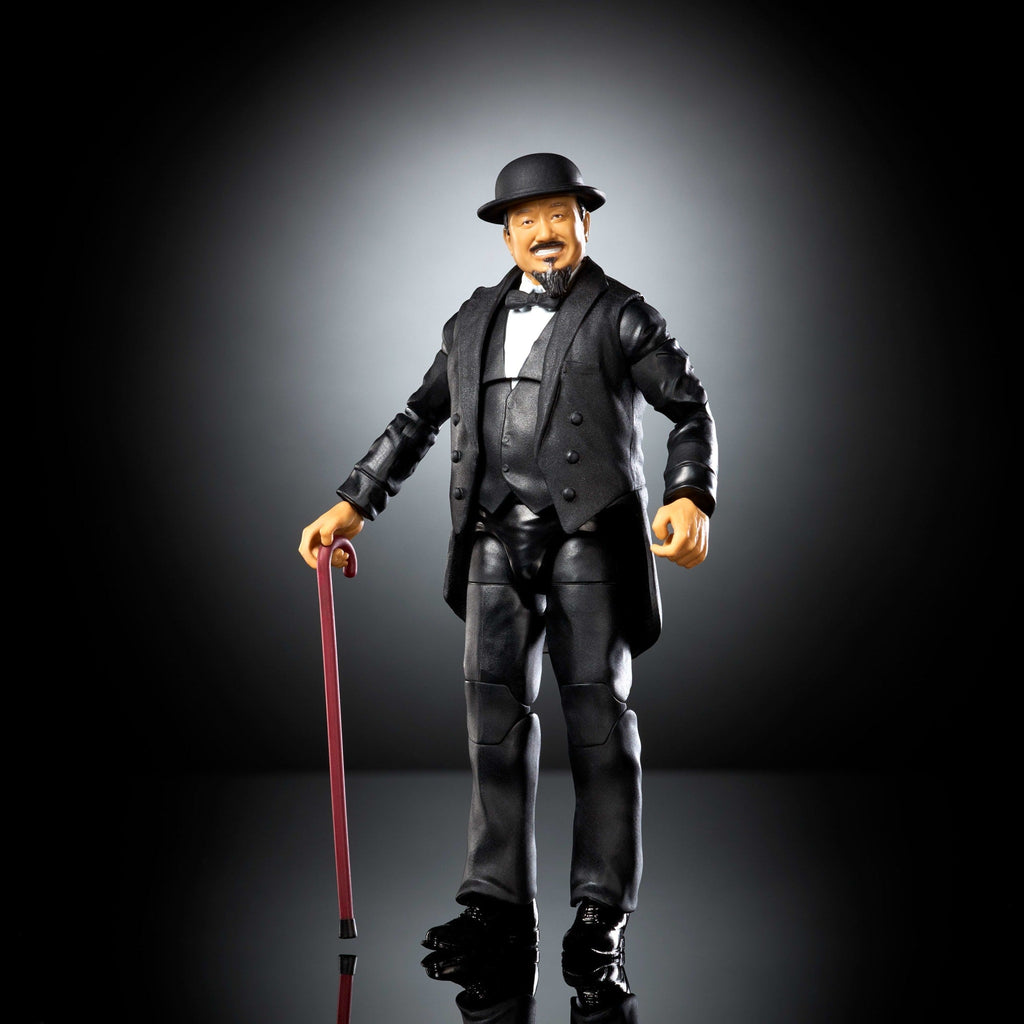 WWE Legends Elite Collection Mr. Fuji Action Figure