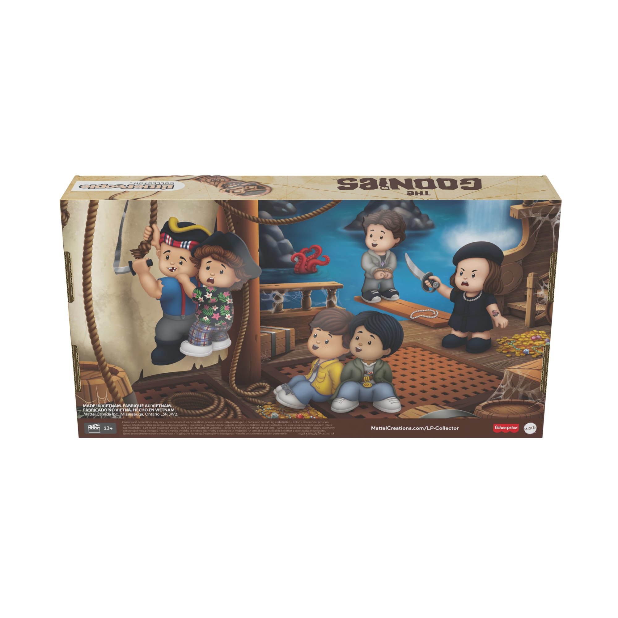 Little People Collector The Goonies Special Edition Set