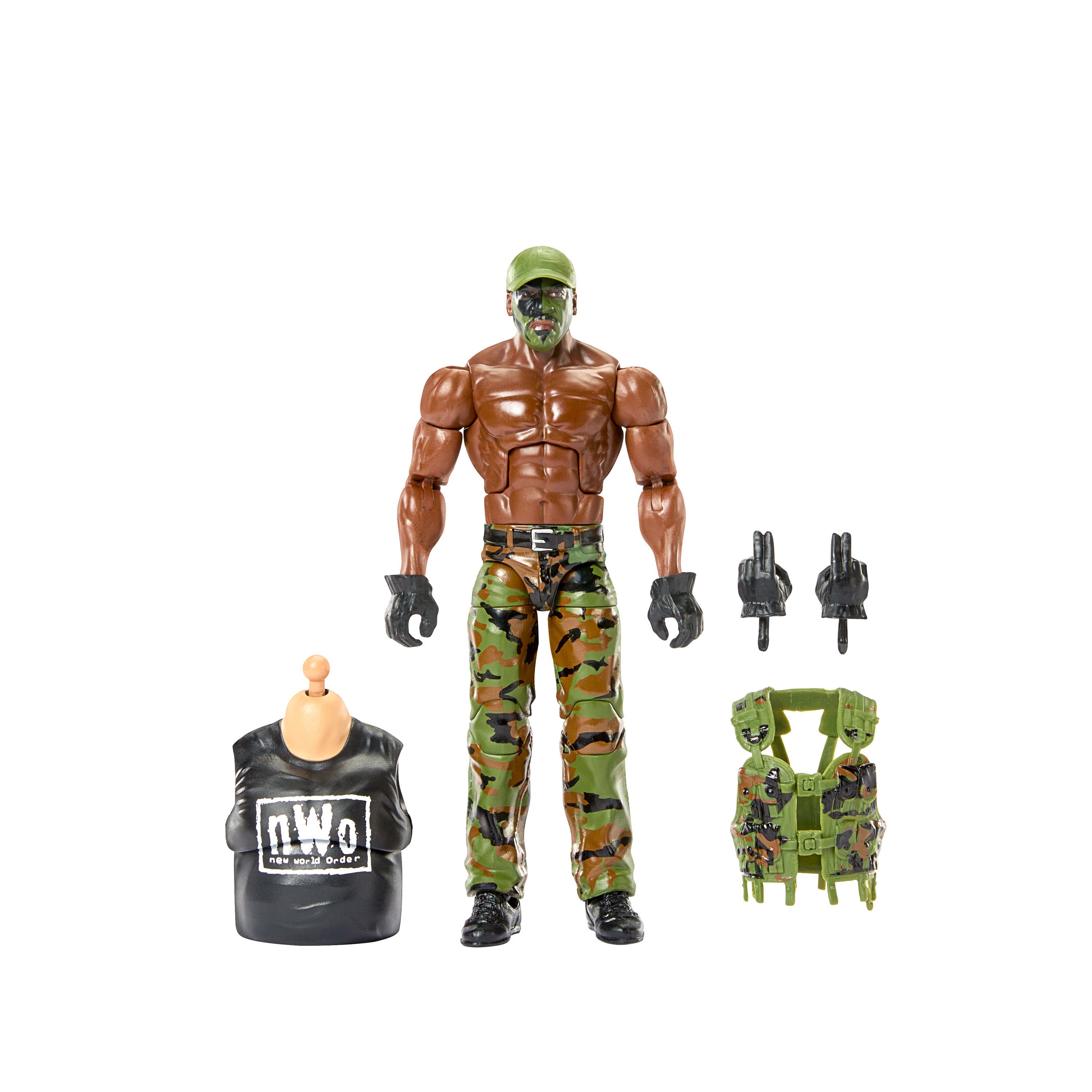 WWE Monday Night War Elite Collection Booker T Action Figure