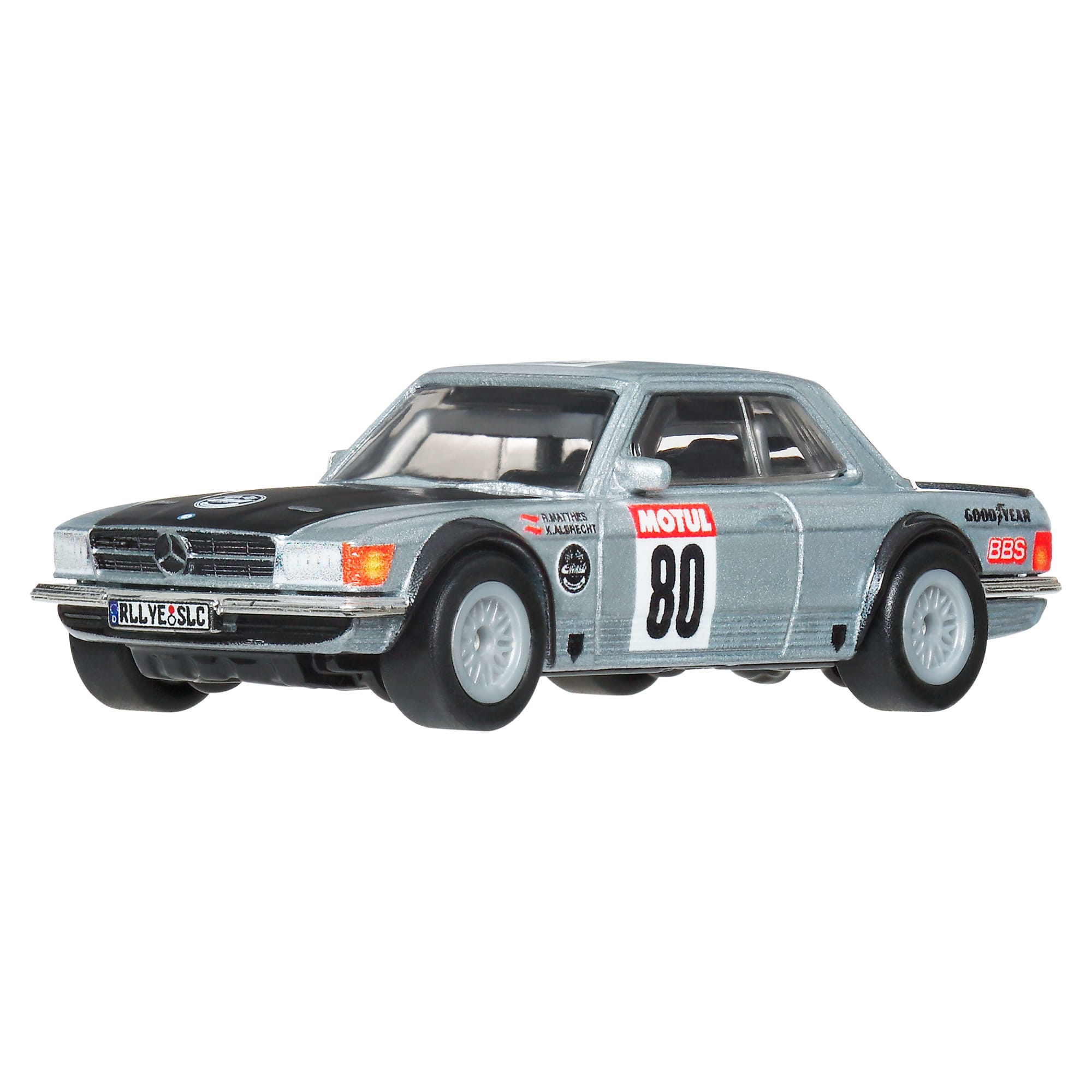 Hot Wheels Premium Boulevard '80 Mercedes-Benz 500 SLC Rallye