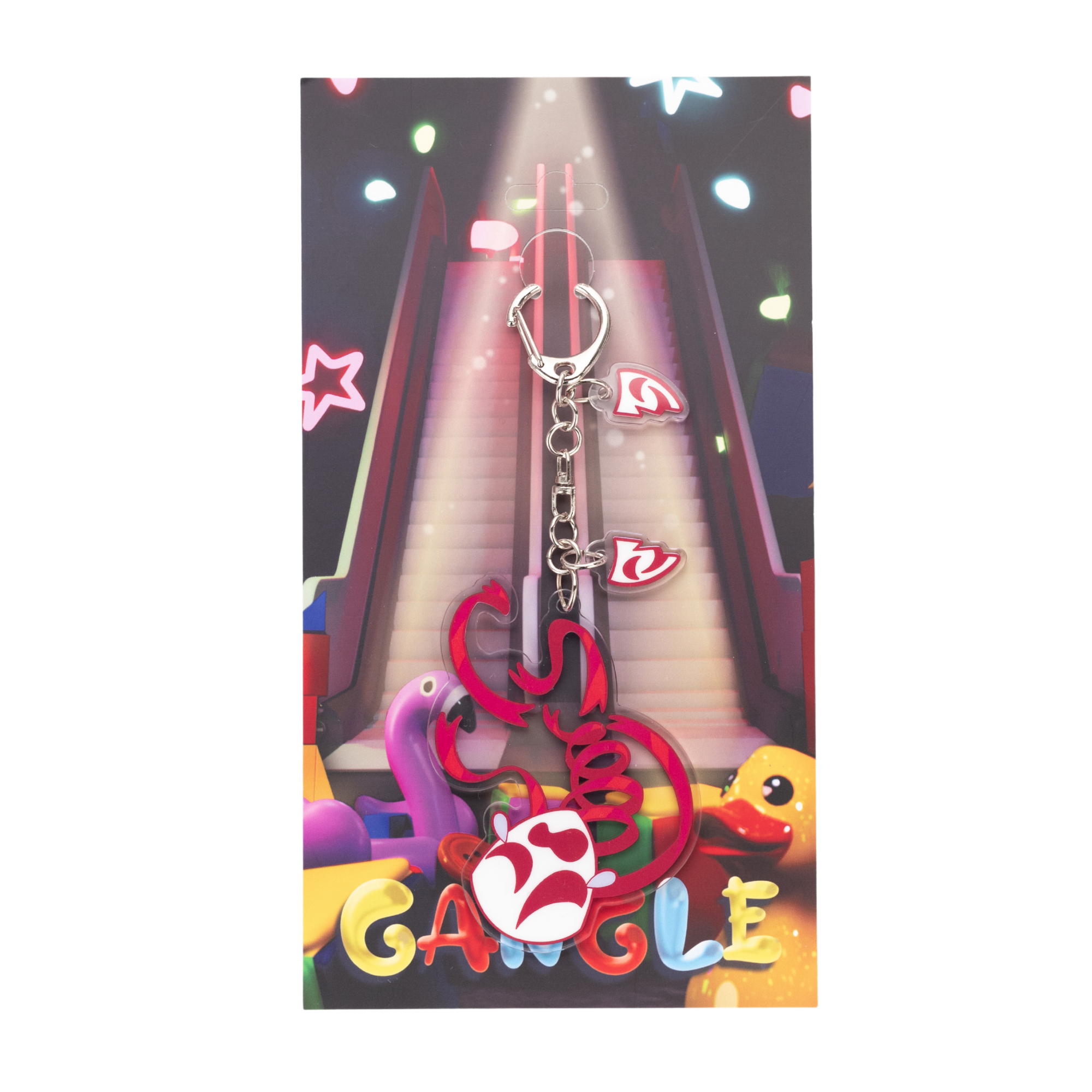 Gangle Acrylic Keychain