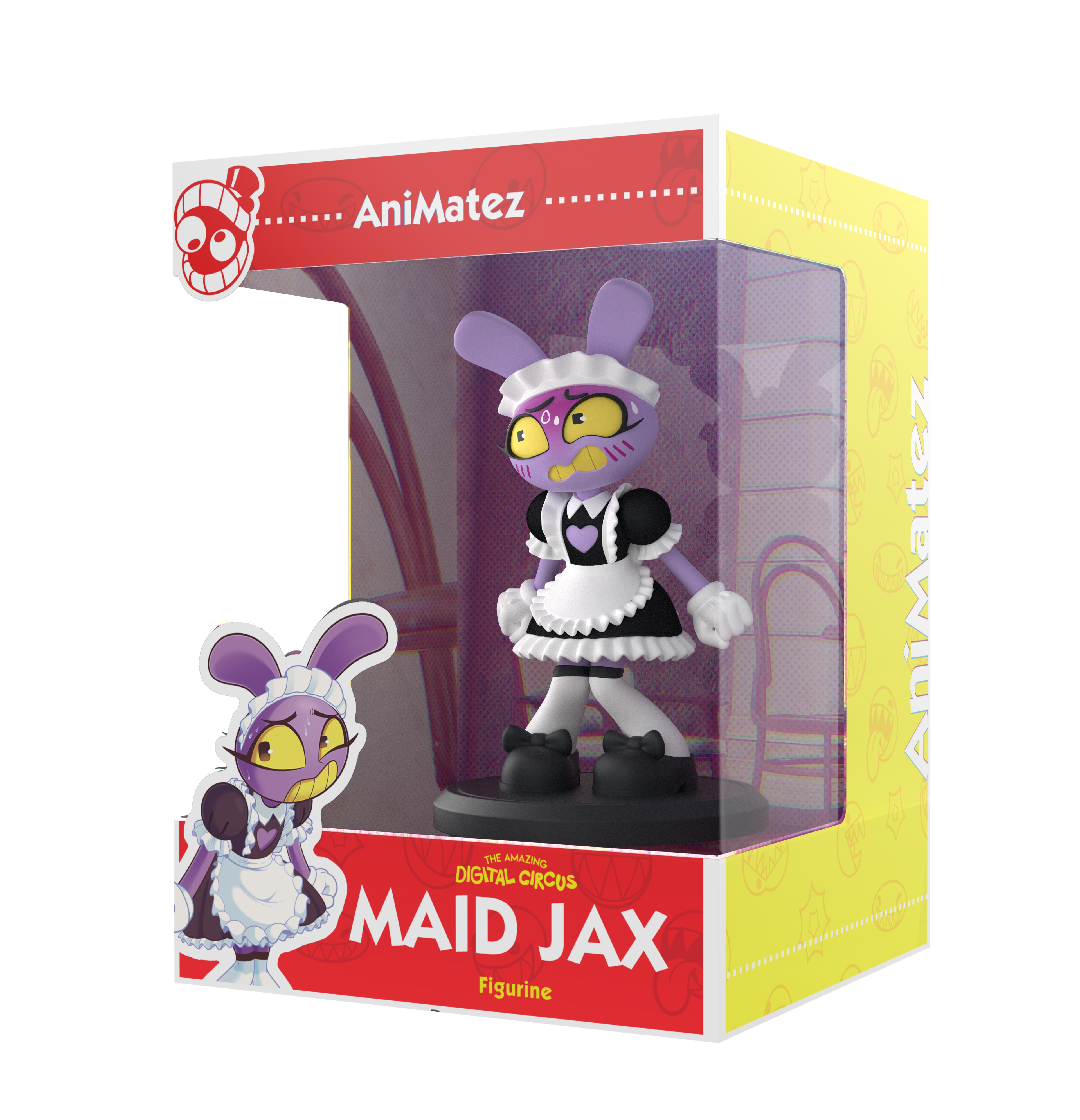 Maid Jax Animatez