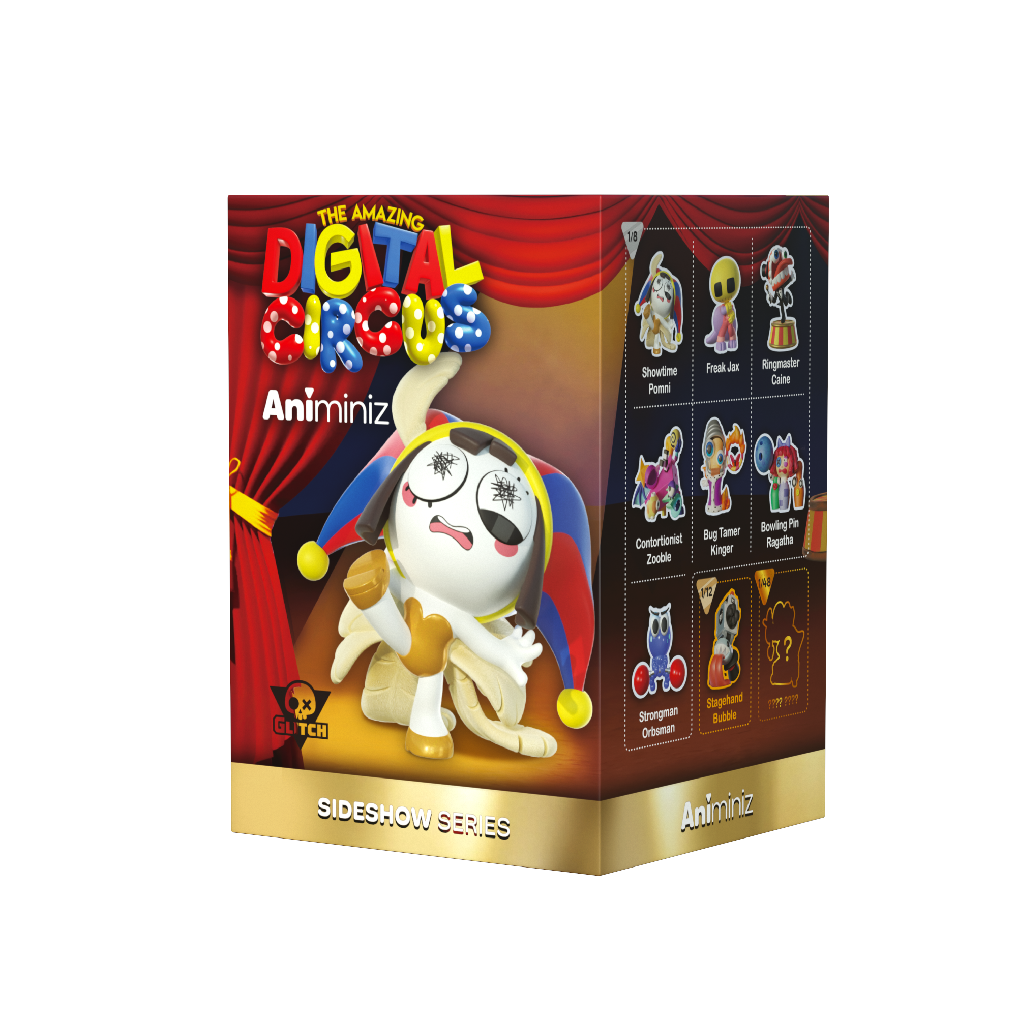Digital Circus Animiniz: Side Show Series
