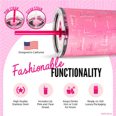 Barbie™ Best Day Ever Tumbler - 24 Oz