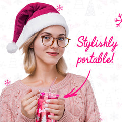 Barbie™ Christmas Drinking Glasses - 20 Oz