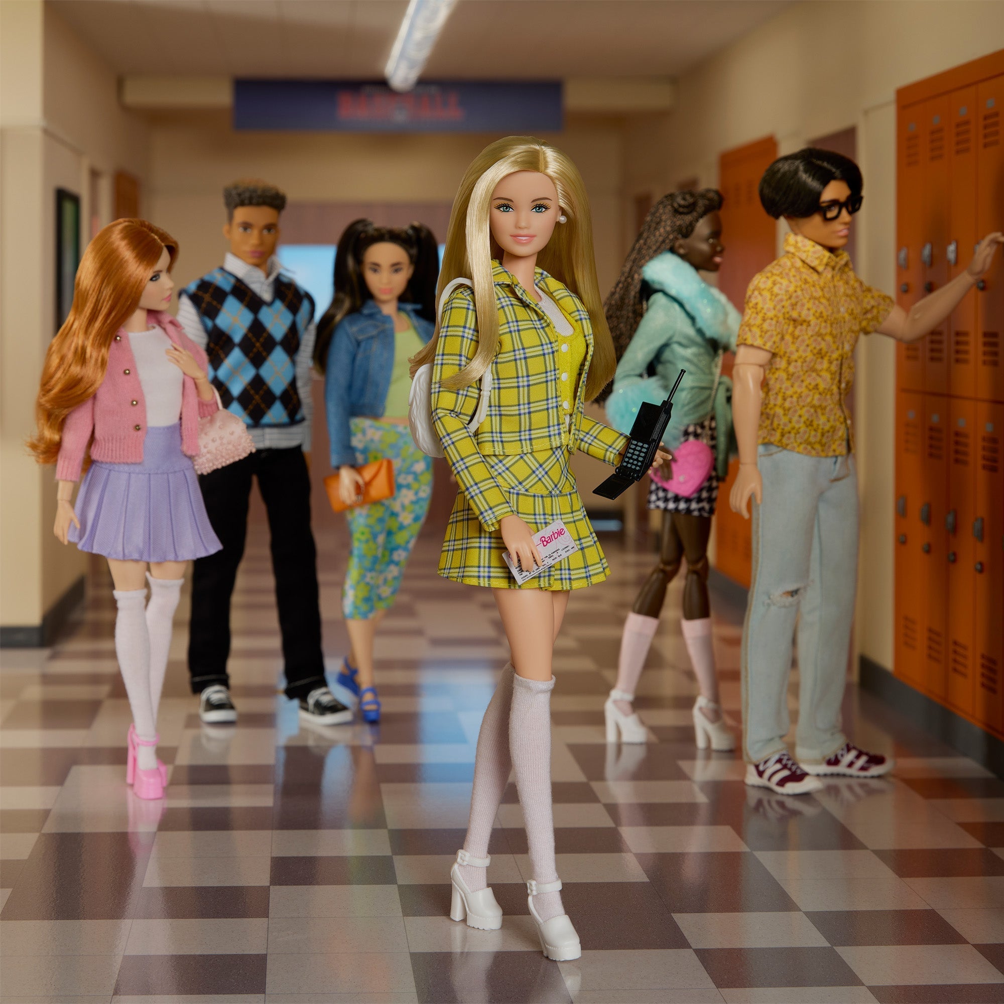 Barbie x Clueless Cher Doll