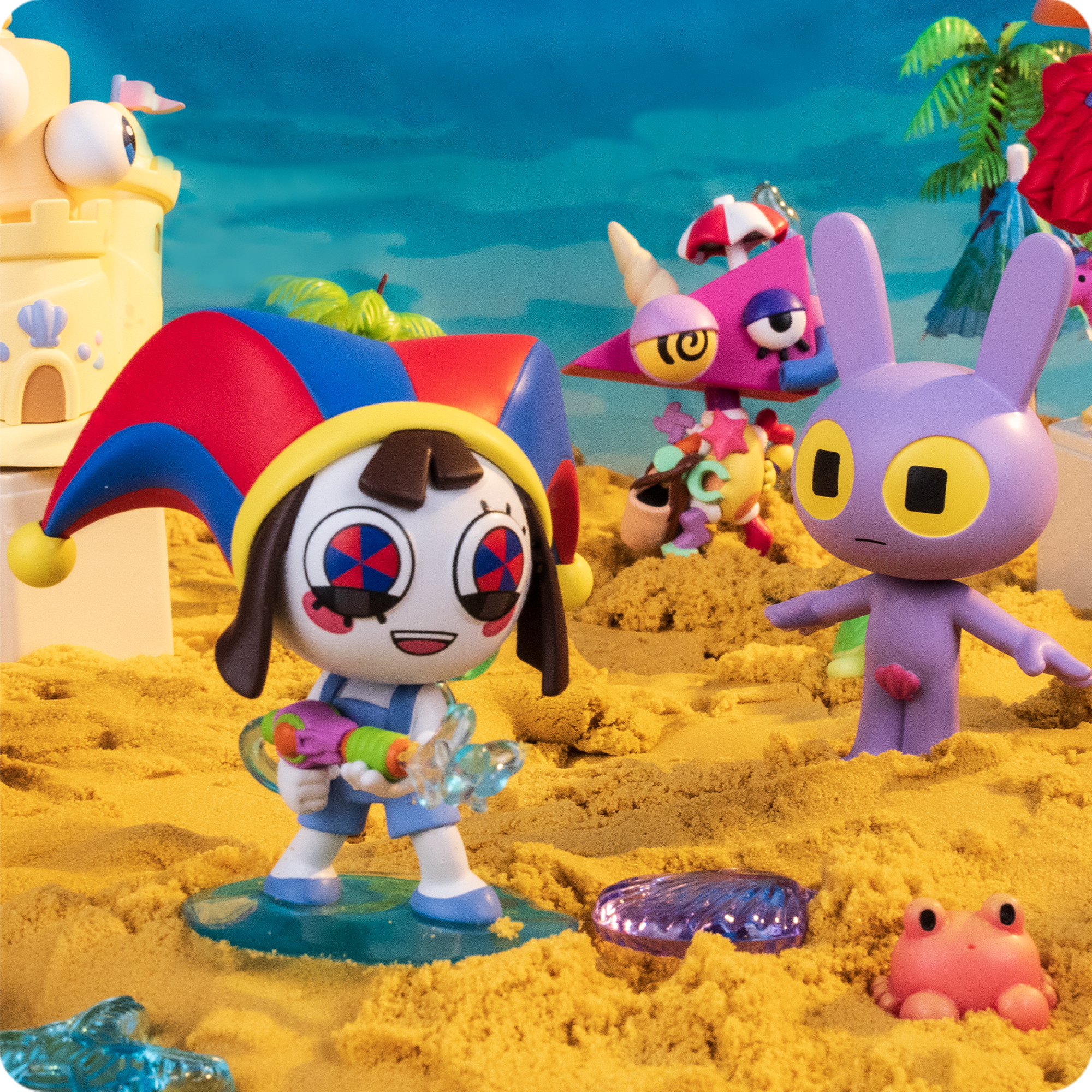 Digital Circus Animiniz: Beach Vacation Series