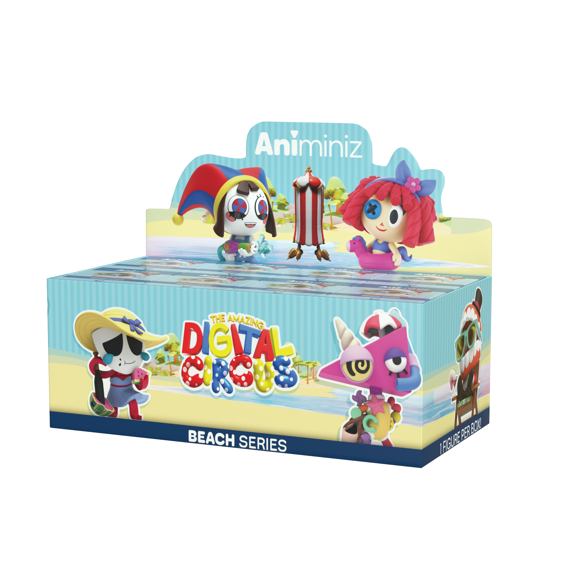 Digital Circus Animiniz: Beach Vacation Series