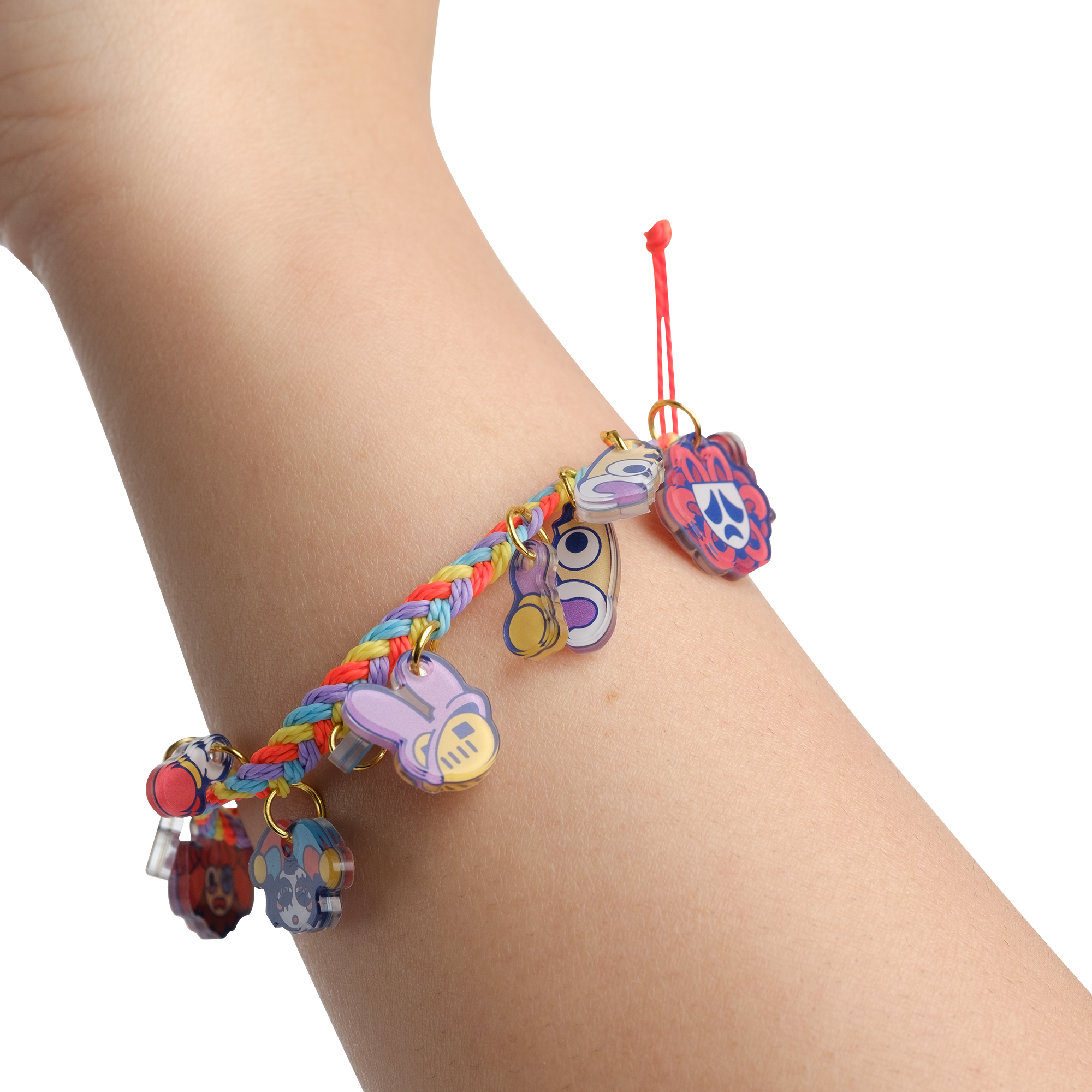 Mangled Charm Bracelet