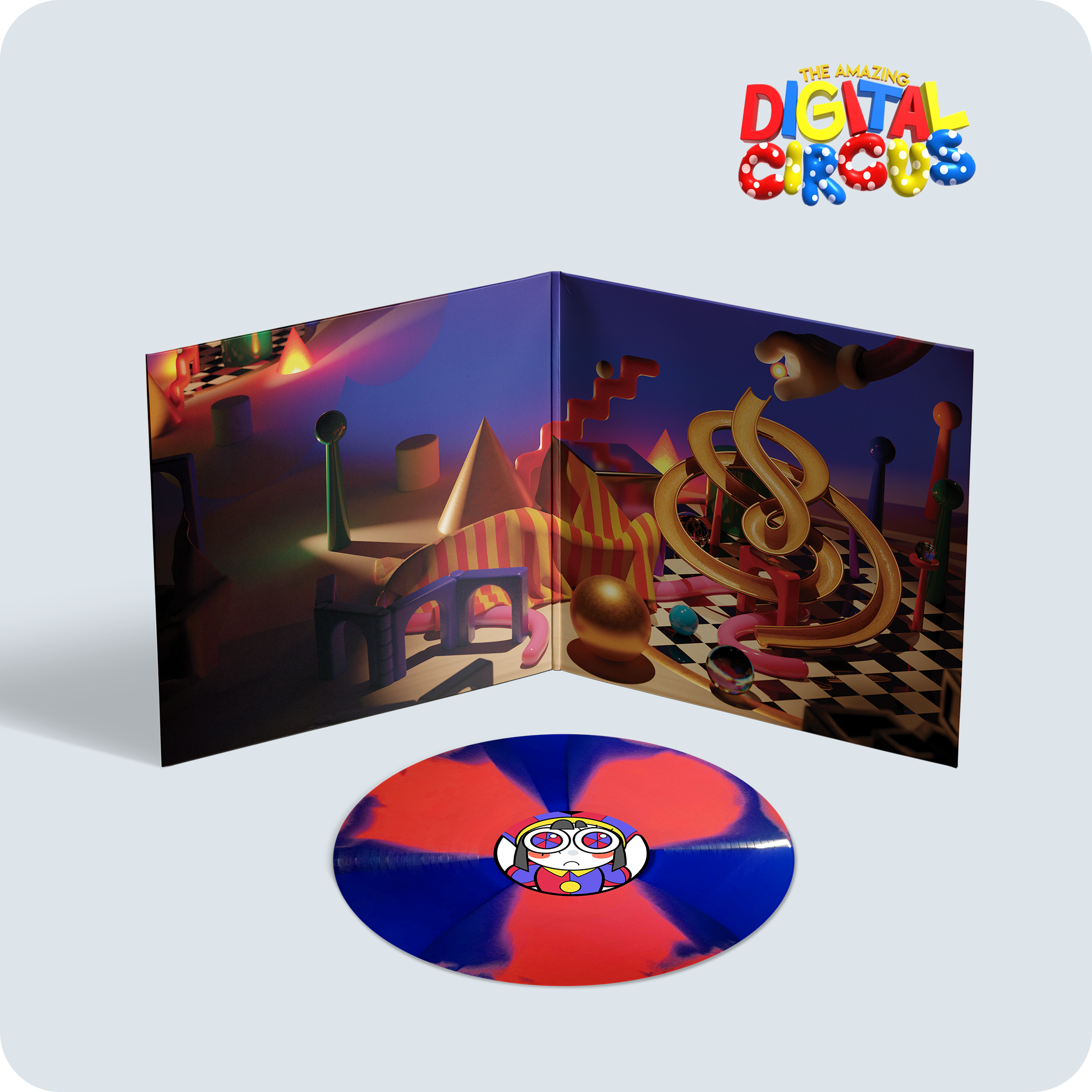 Digital Circus Pilot Vinyl Record