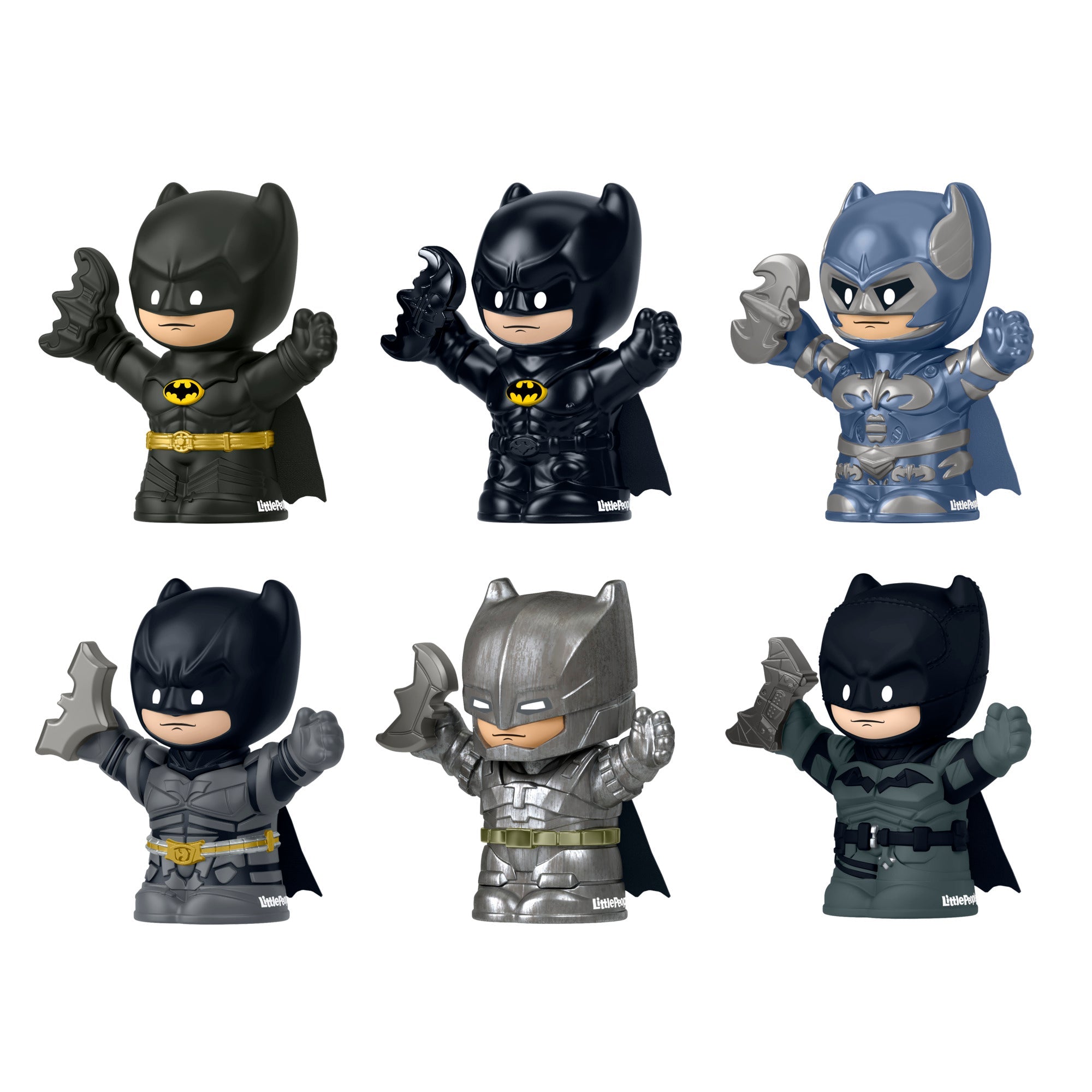 Little People Collector Batman 85th Anniversary: I Am Batman Pack
