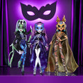 Monster High Midnight Runway Doll Bundle