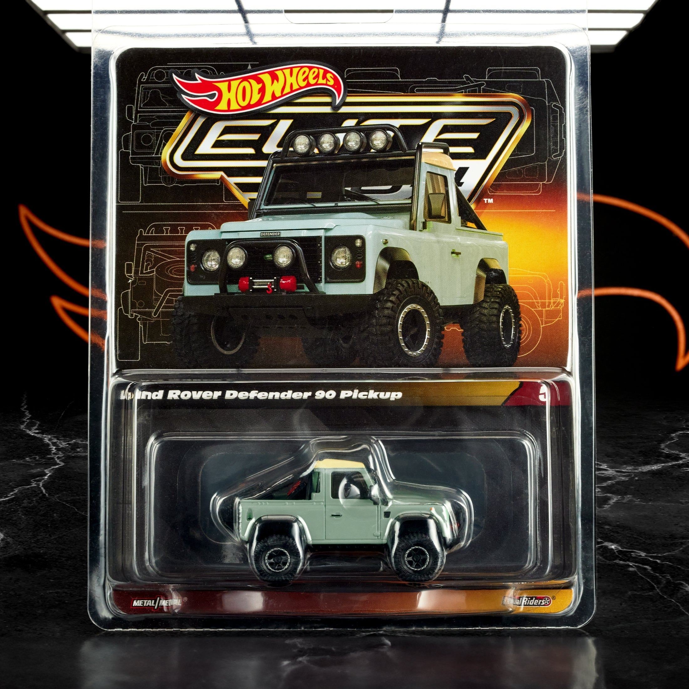 Elite 64 Series Land Rover Defender 90 Pickup
