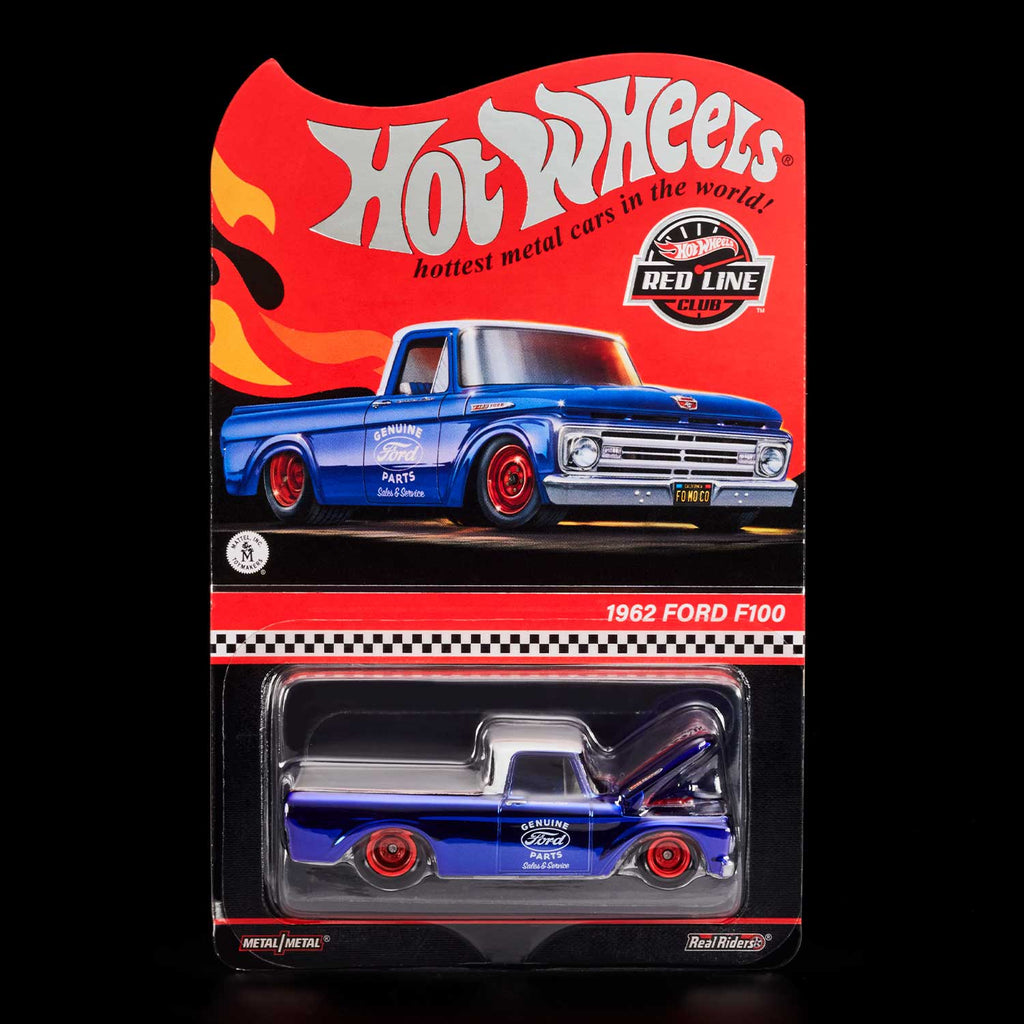 Hot Wheels RLC Exclusive 1962 Ford F100