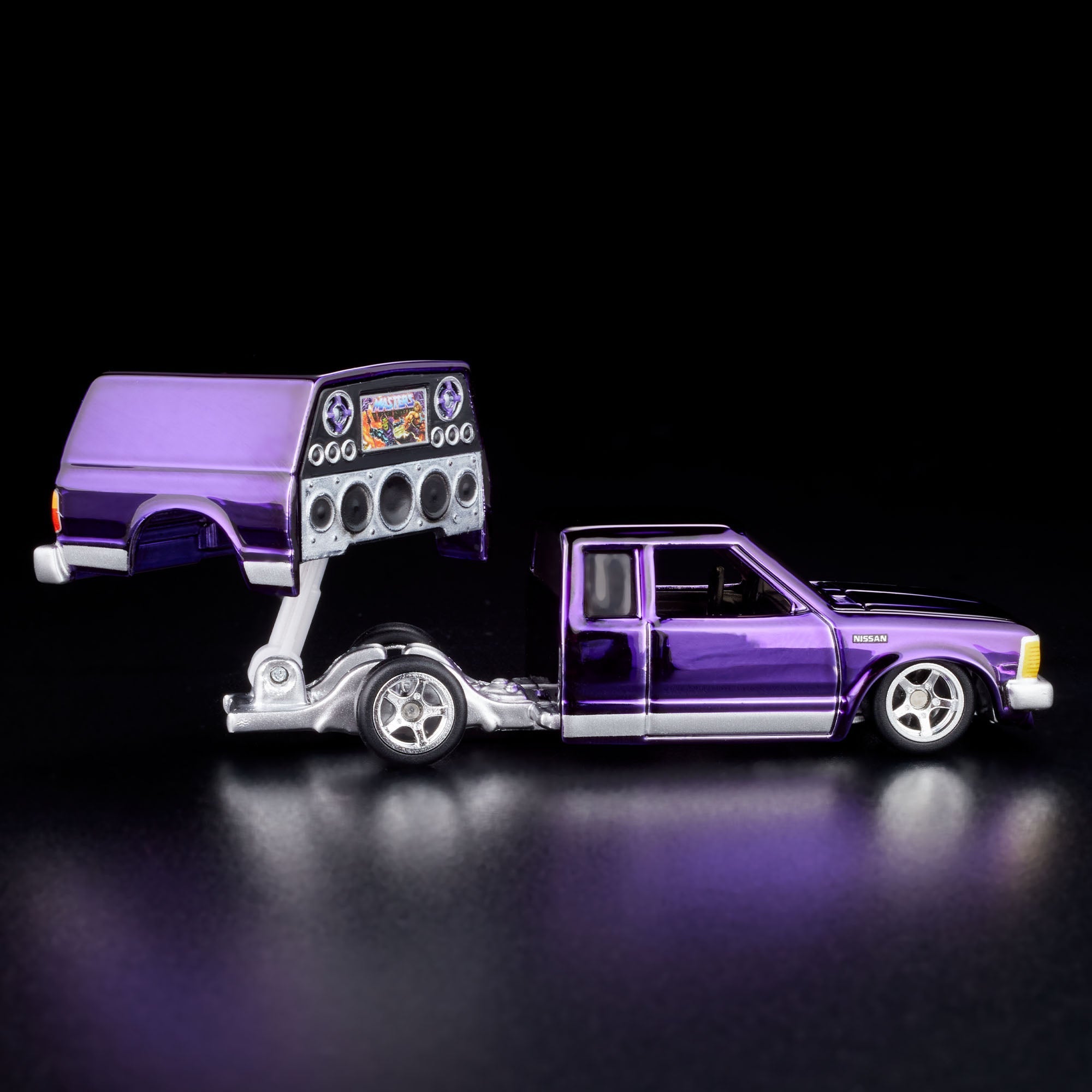 Hot Wheels RLC 1986 Nissan 720 King Cab