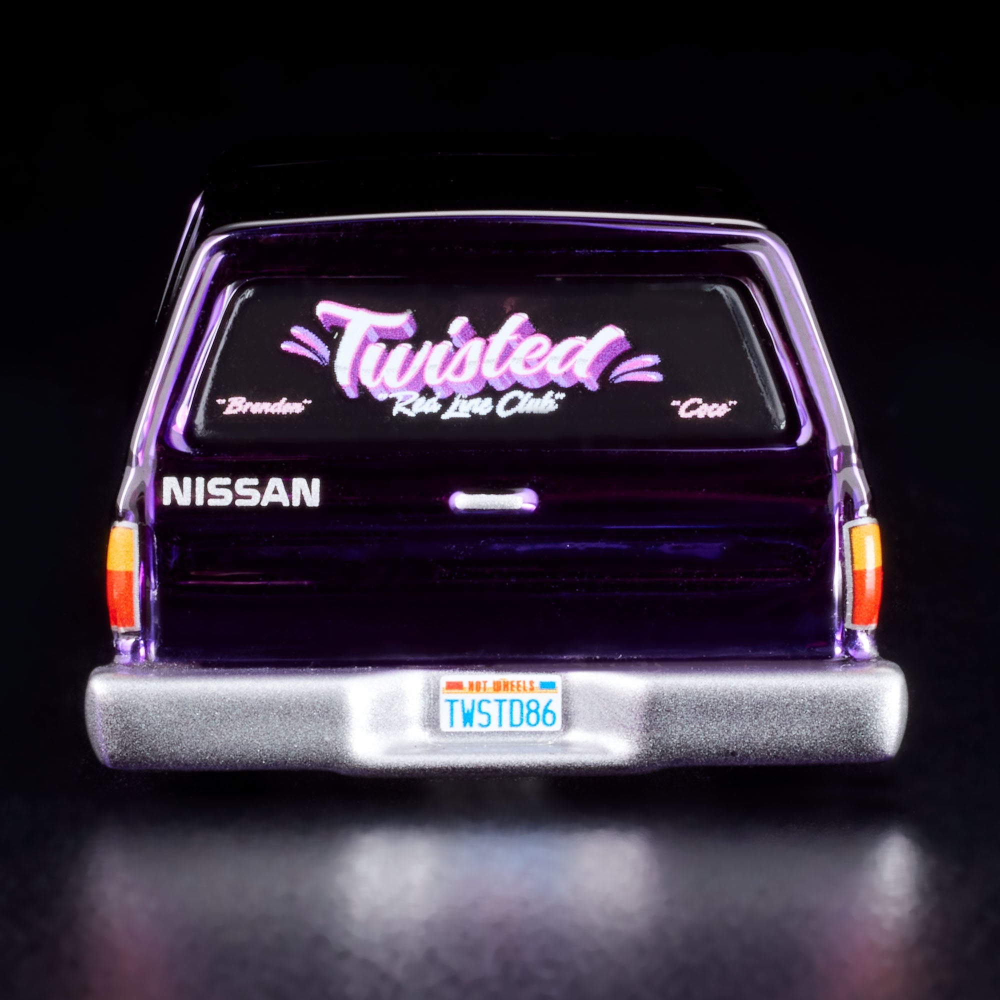 Hot Wheels RLC 1986 Nissan 720 King Cab