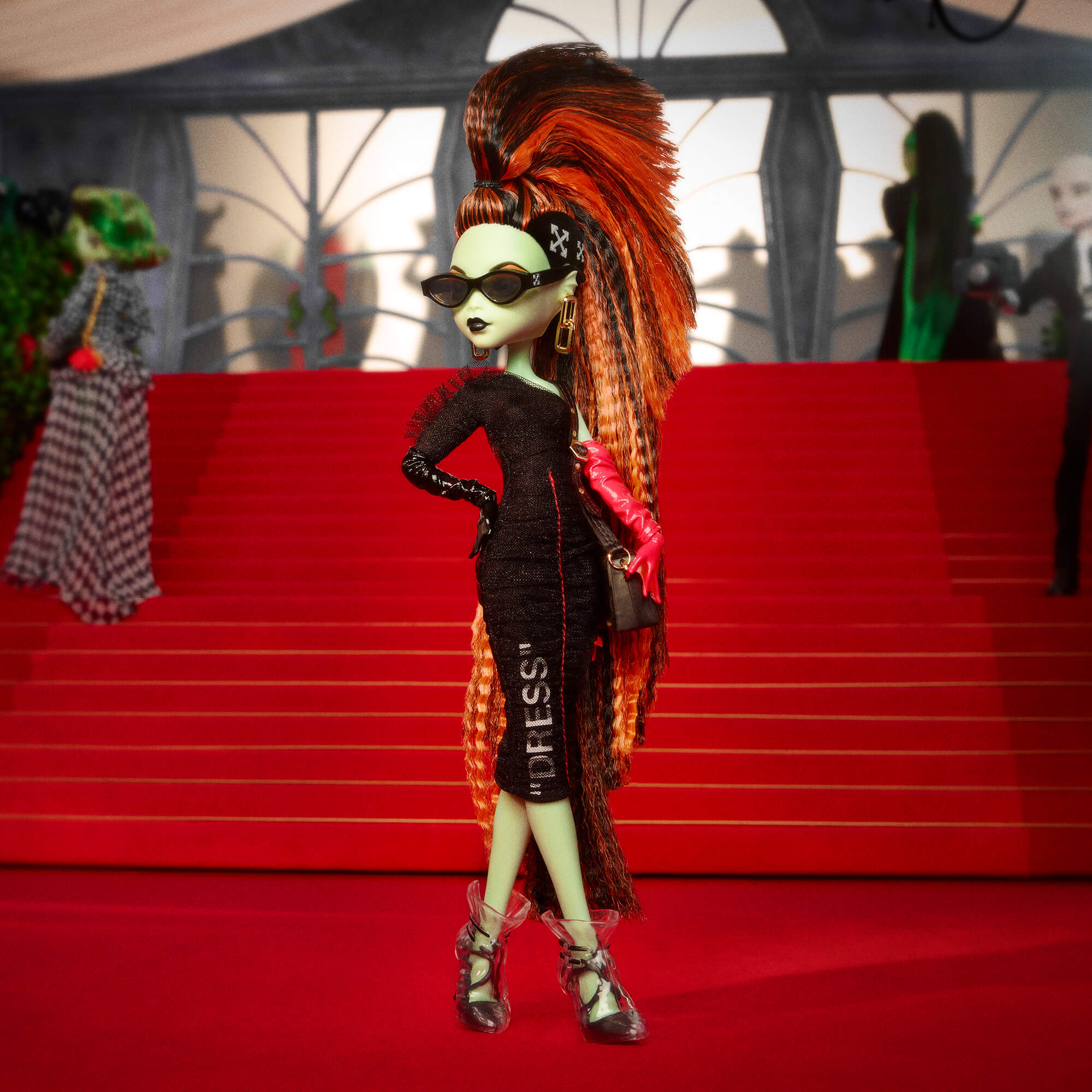 Off-White™ c/o Monster High Electra Melody Doll