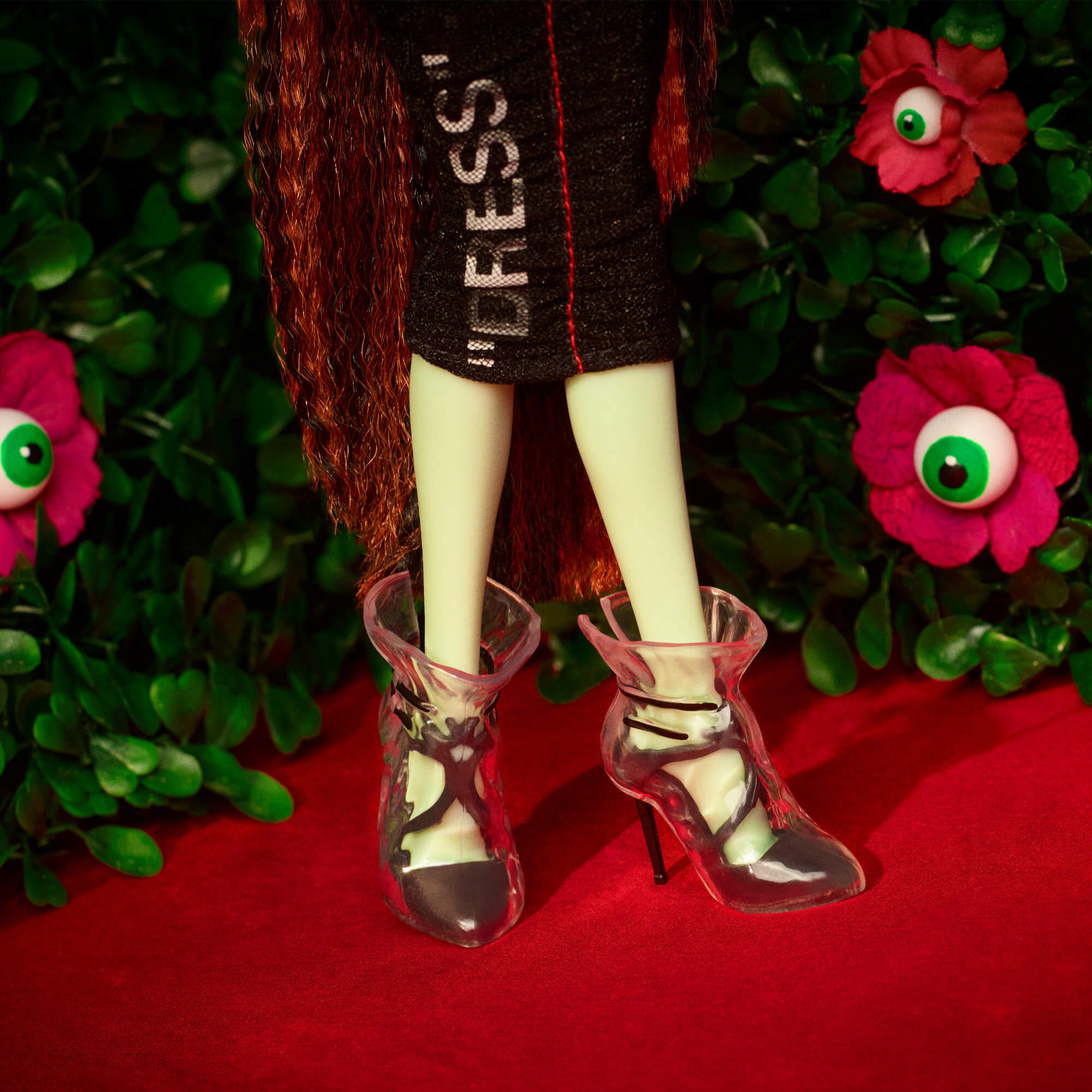 Off-White™ c/o Monster High Electra Melody Doll