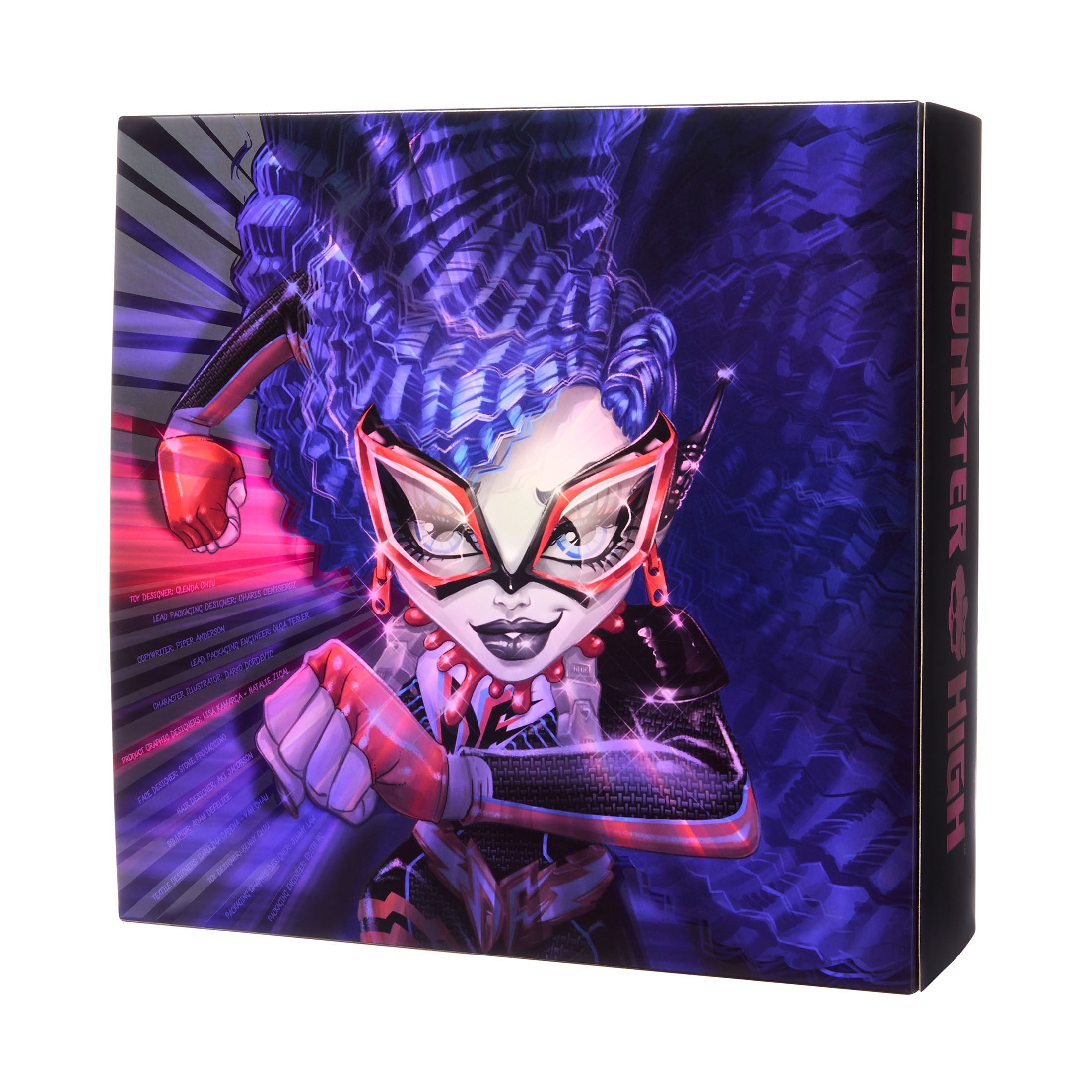 Monster High Deadfast Ghoulia Yelps Doll