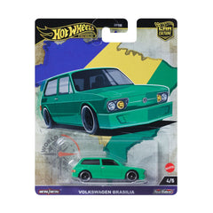 Hot Wheels Car Culture Circuit Legends Volkswagen Brasilia T9678