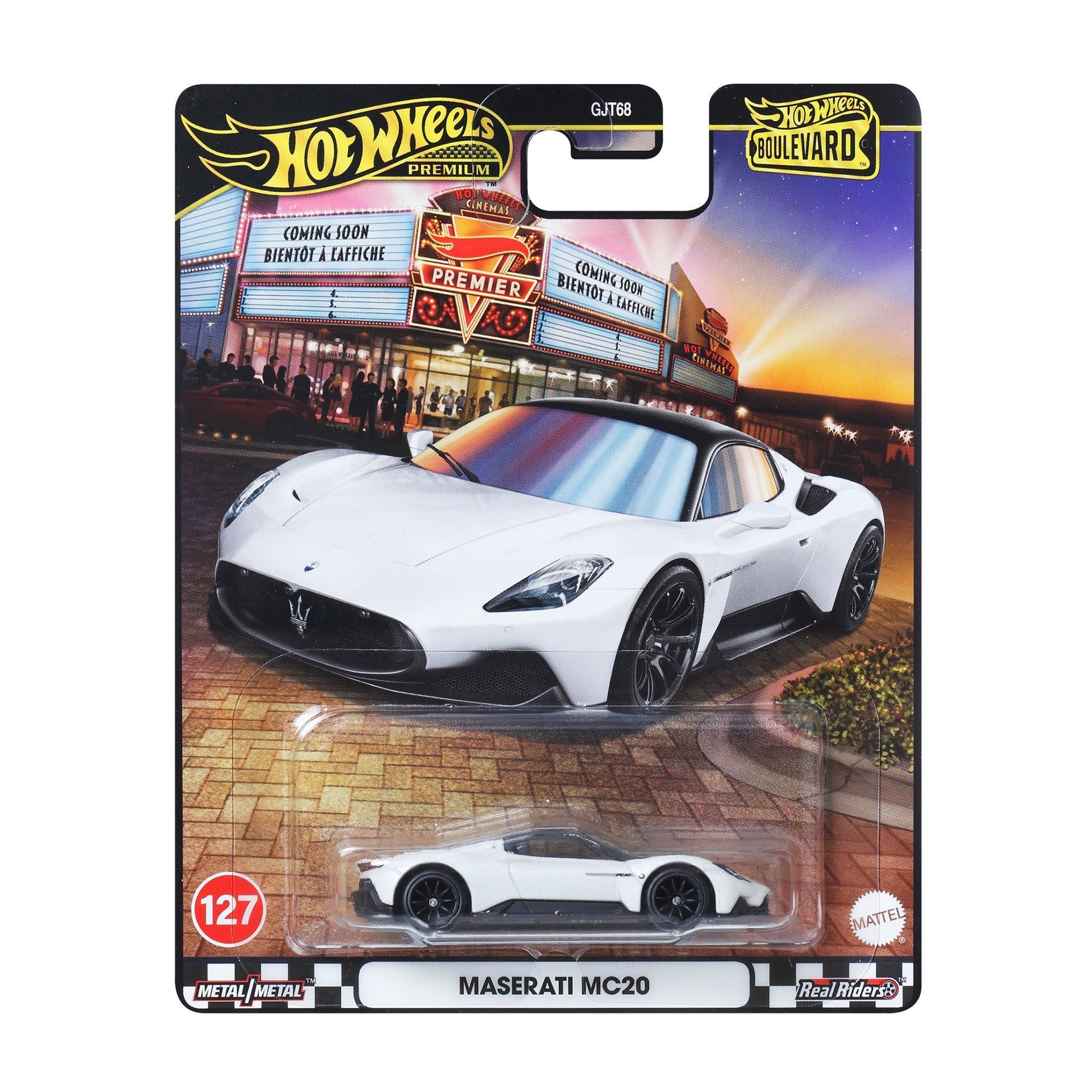 Hot Wheels Boulevard Maserati MC20