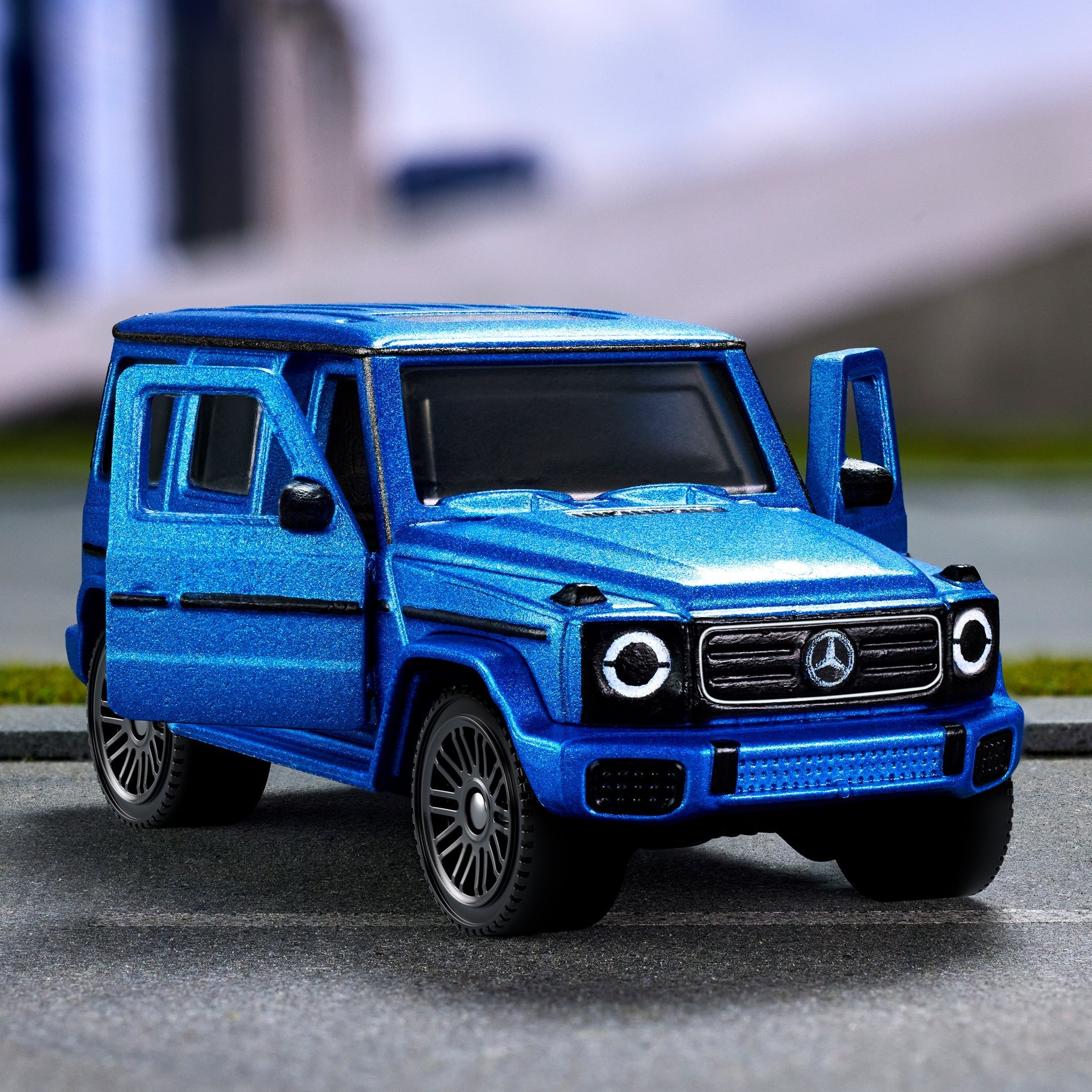Matchbox Mercedes-Benz G 580 With EQ Technology