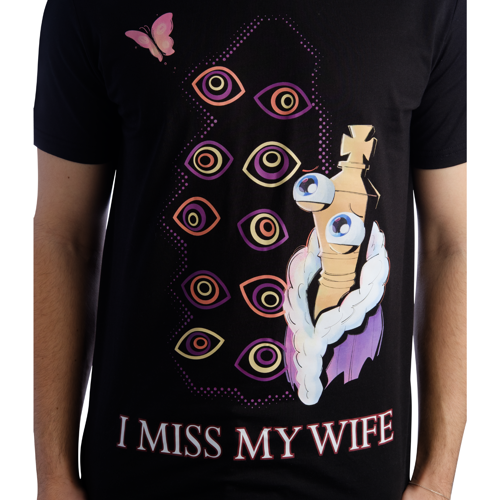 I Miss My Wife T-shirt