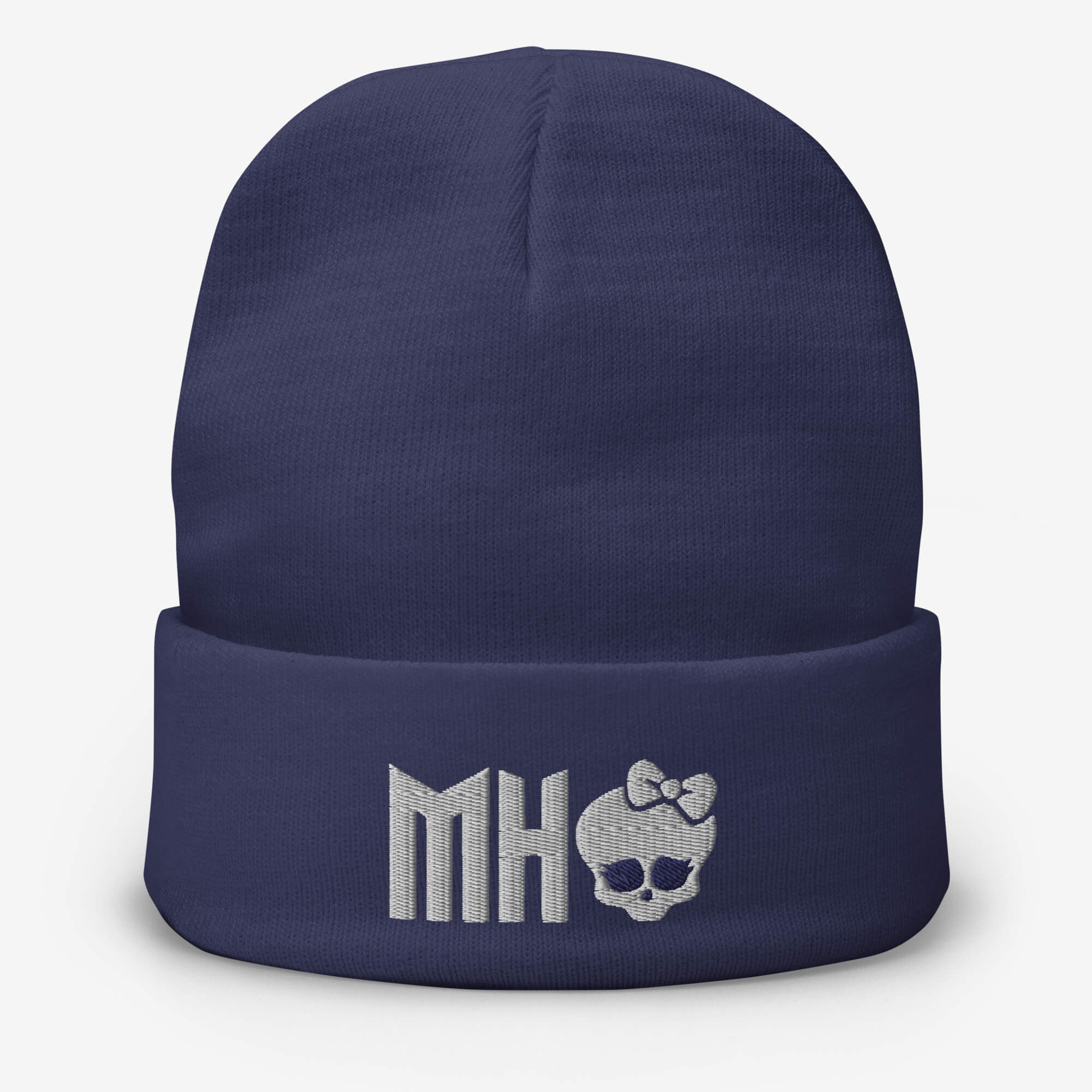 Monster High Navy Cuffed Beanie