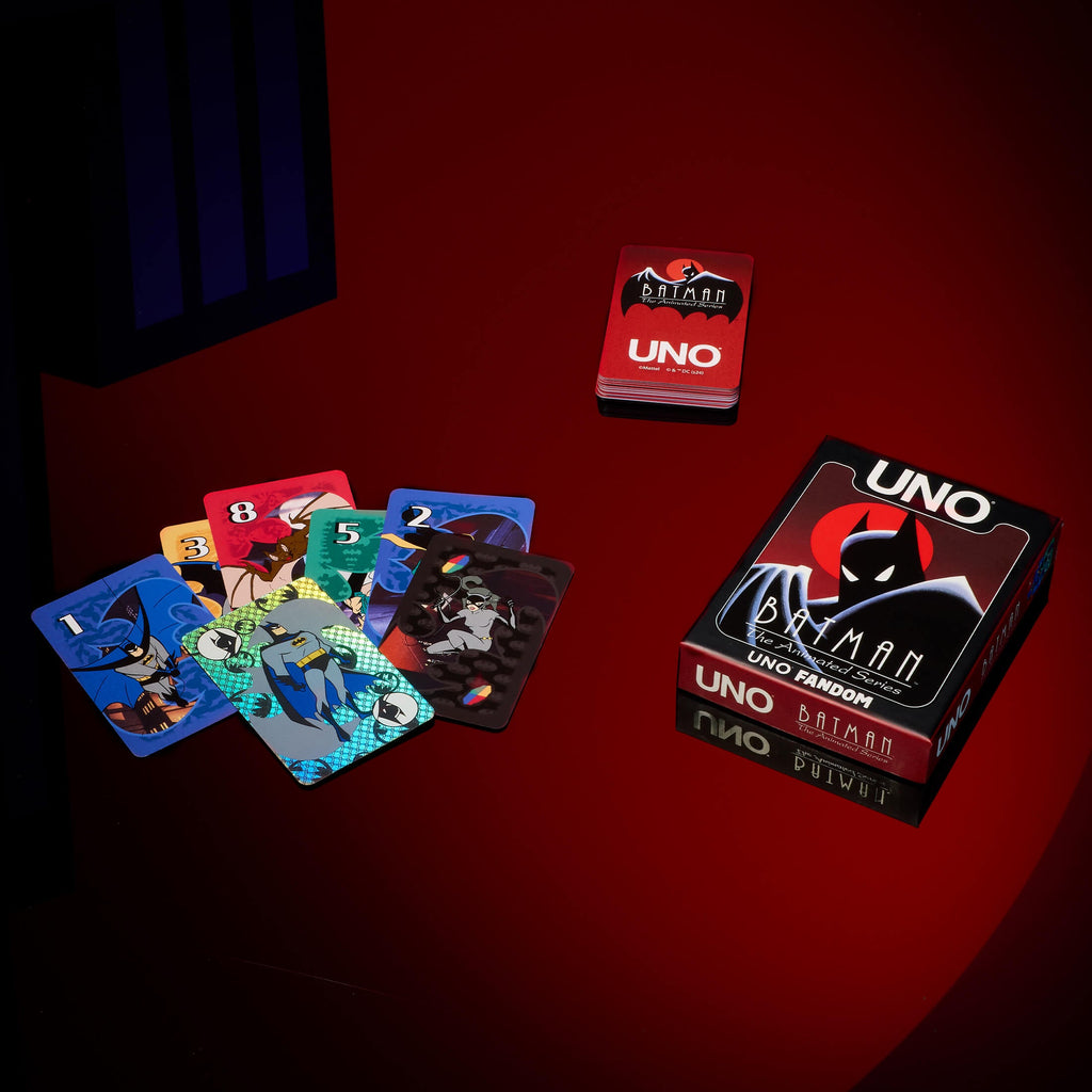 UNO Fandom Batman: The Animated Series Deck