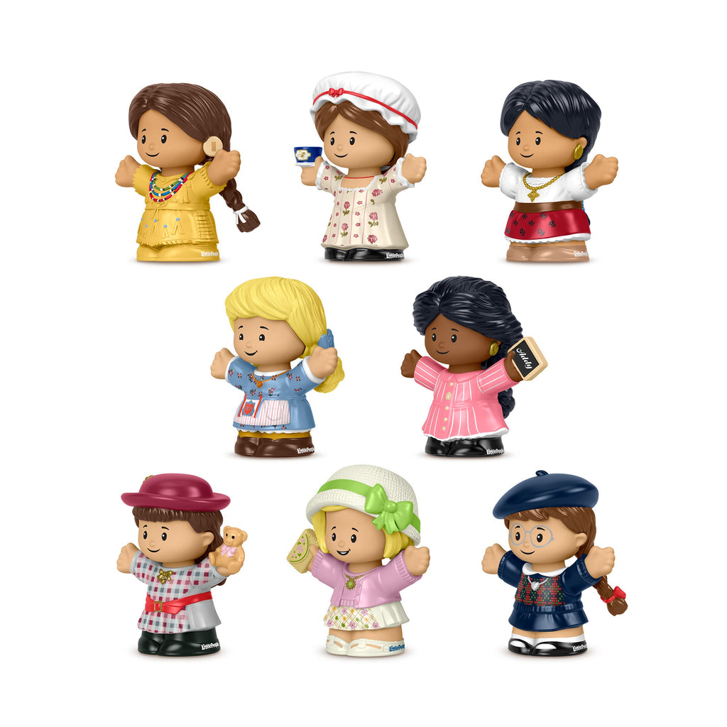 Little People Collector American Girl 40th Anniversary Special Edition Set