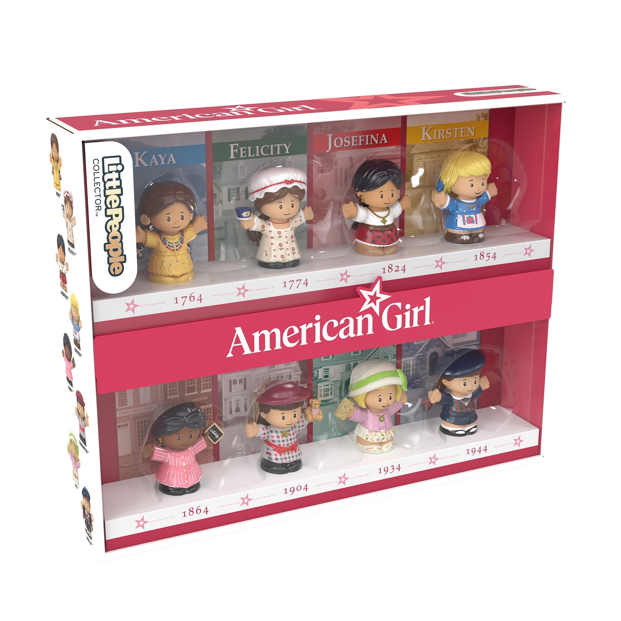 Little People Collector American Girl 40th Anniversary Special Edition Set