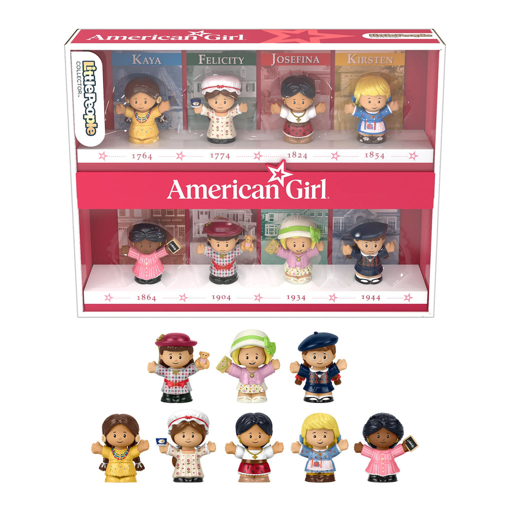 Little People Collector American Girl 40th Anniversary Special Edition Set