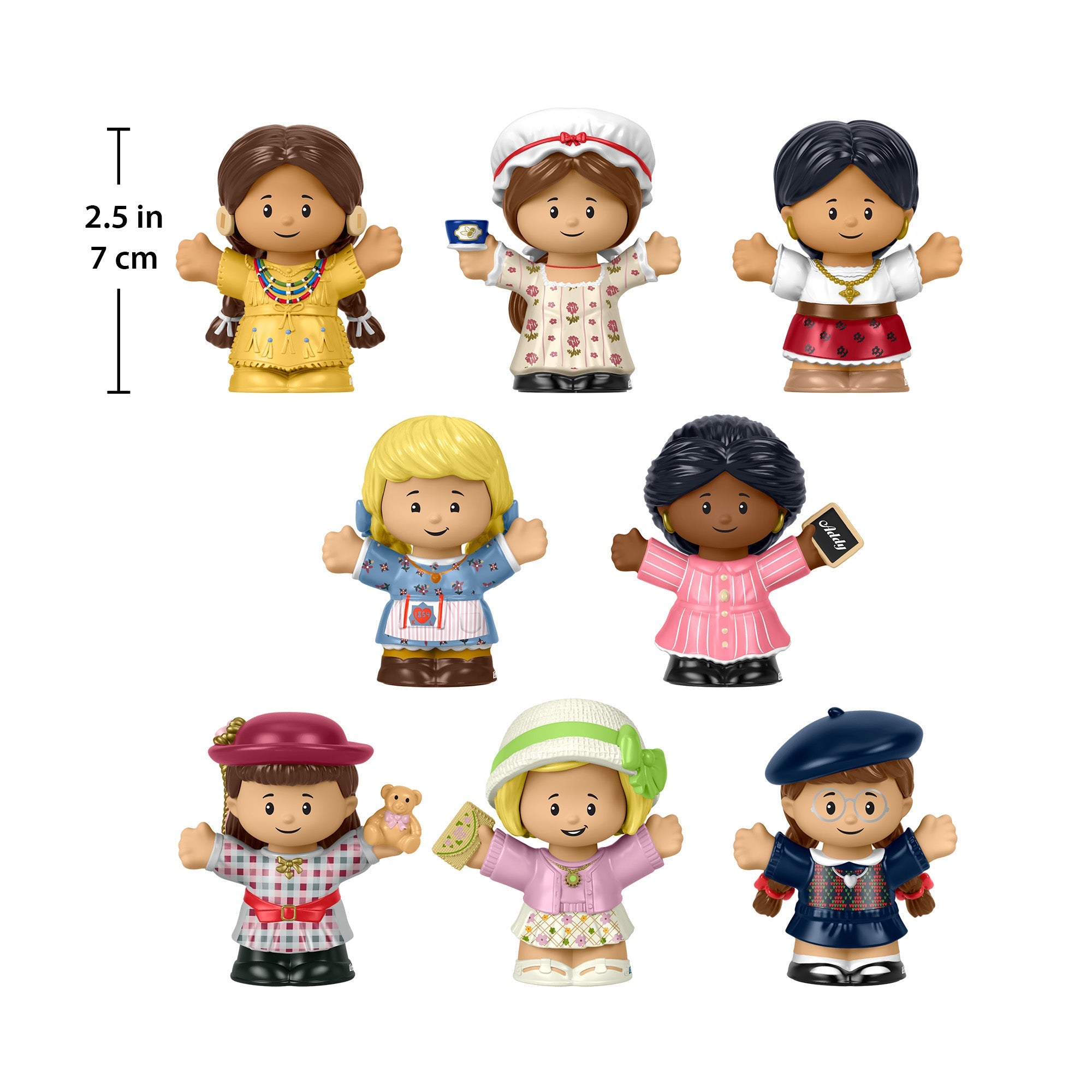 Little People Collector American Girl 40th Anniversary Special Edition Set