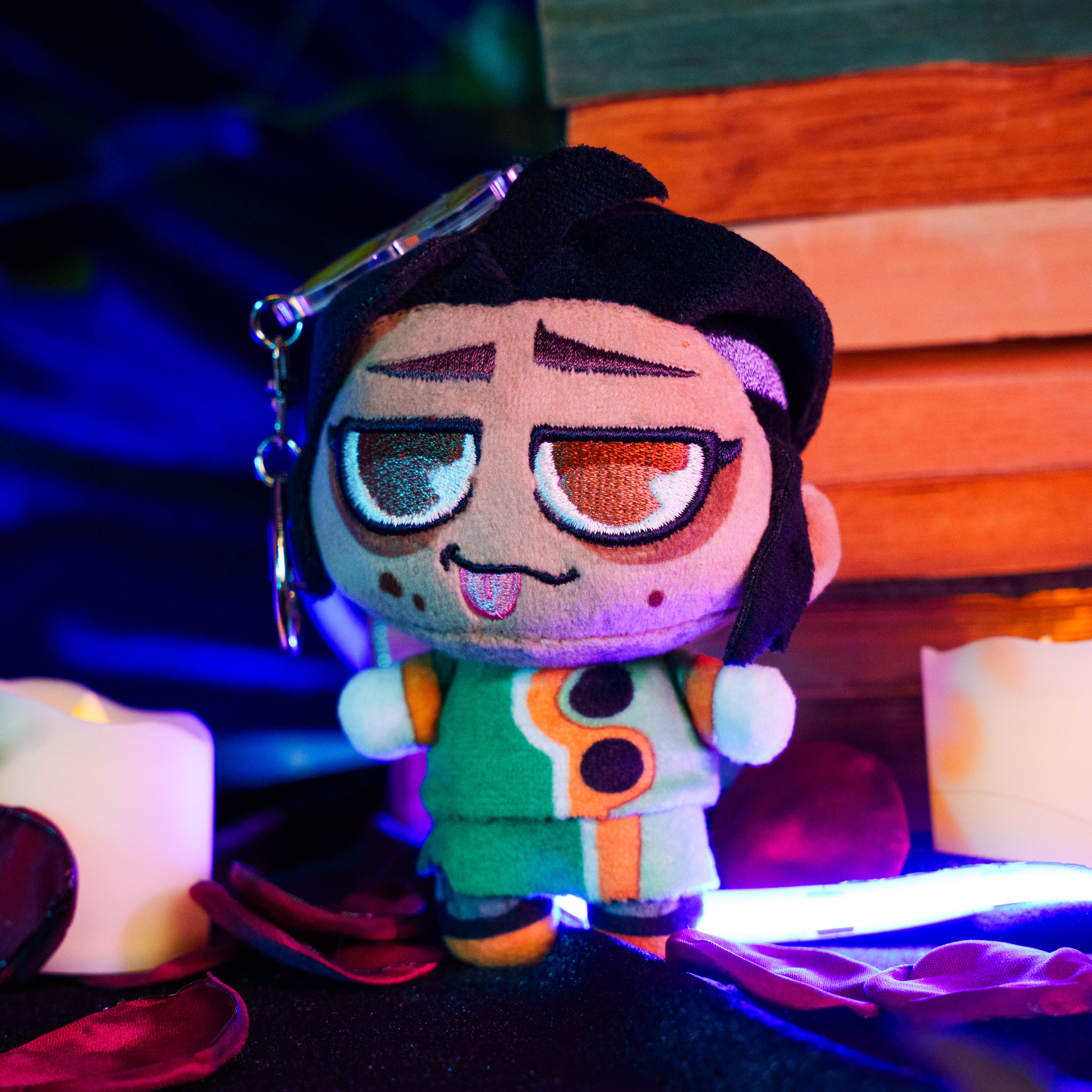 Andi Plush Keychain