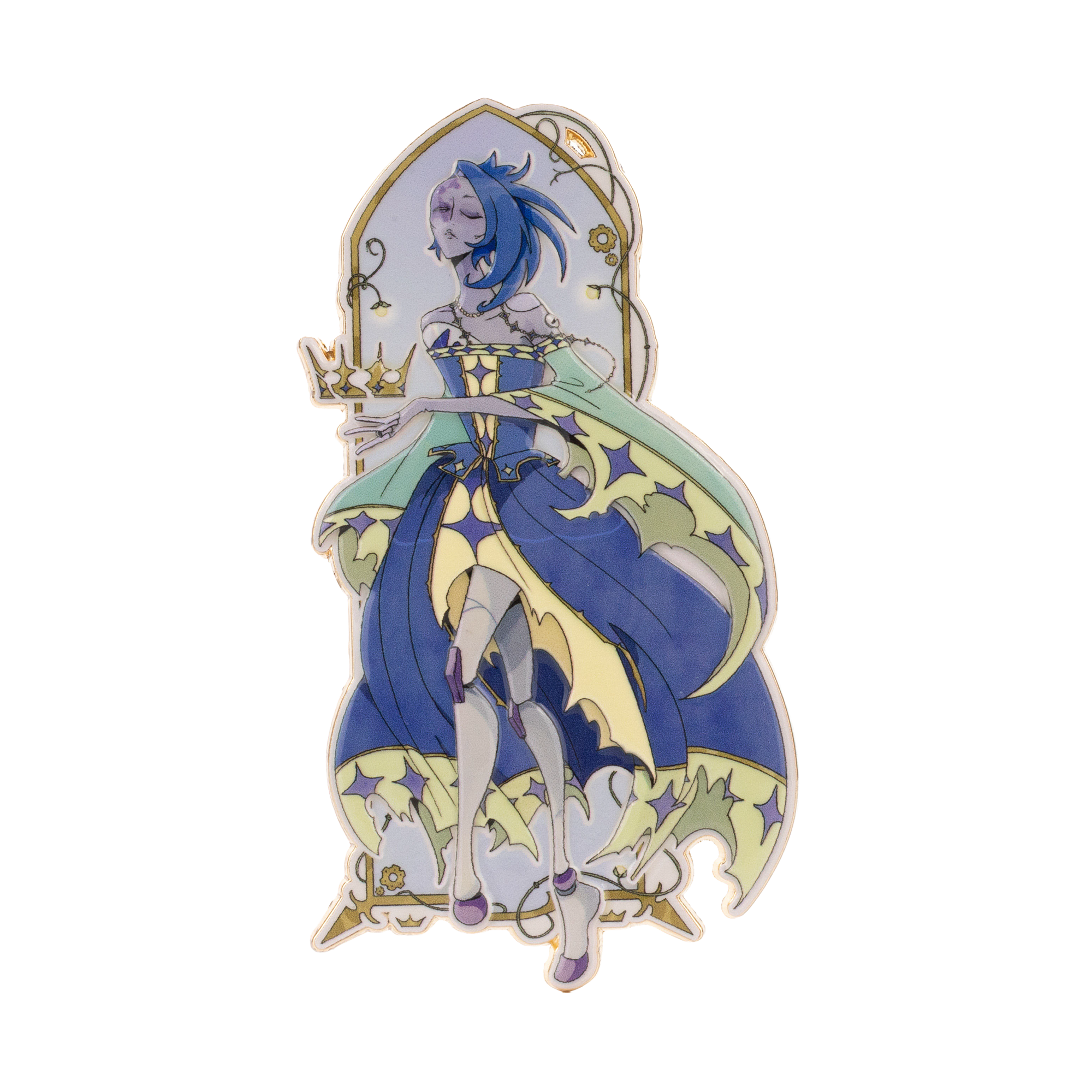 Dreaming Court Pin Set