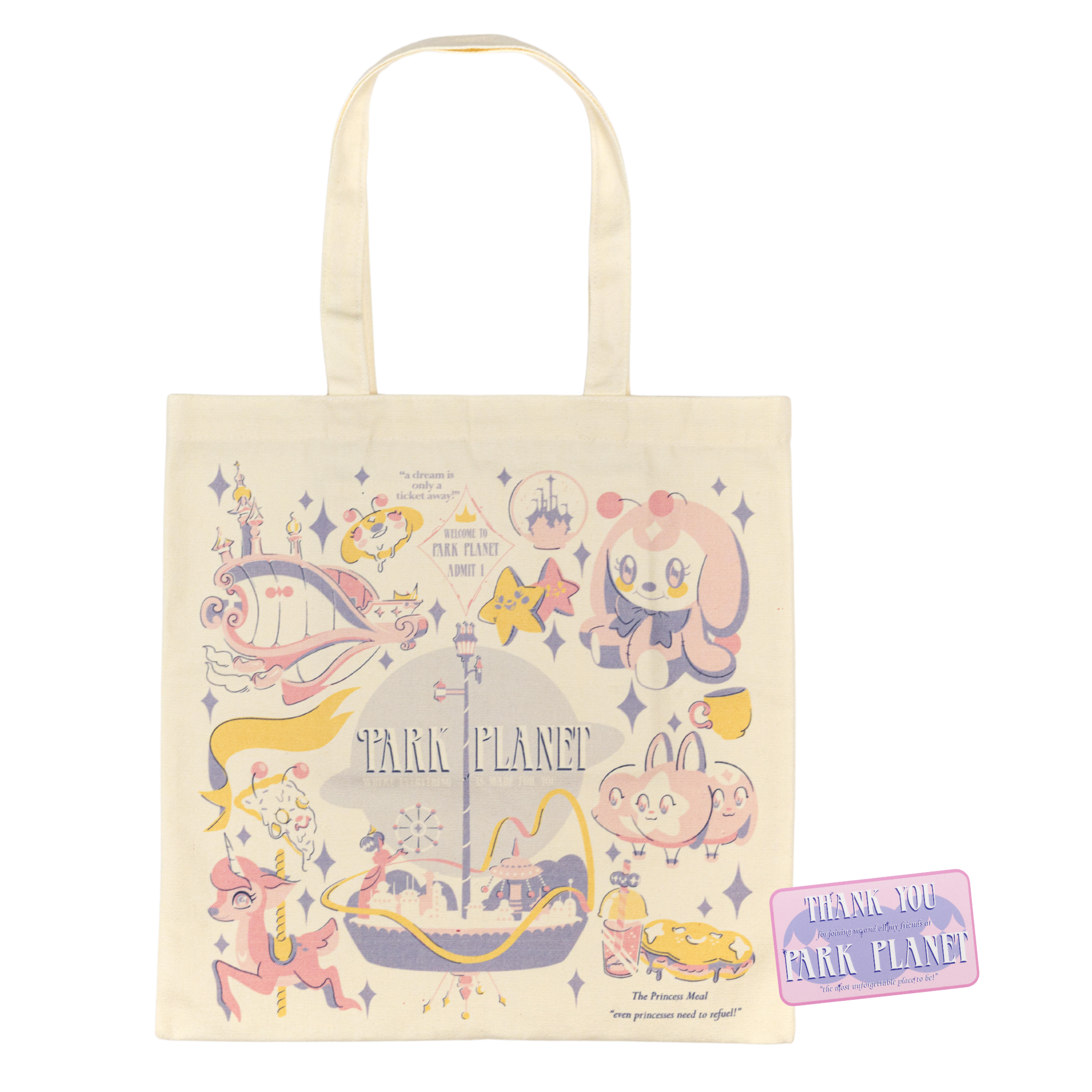 Knights of Guinevere Tote Bag