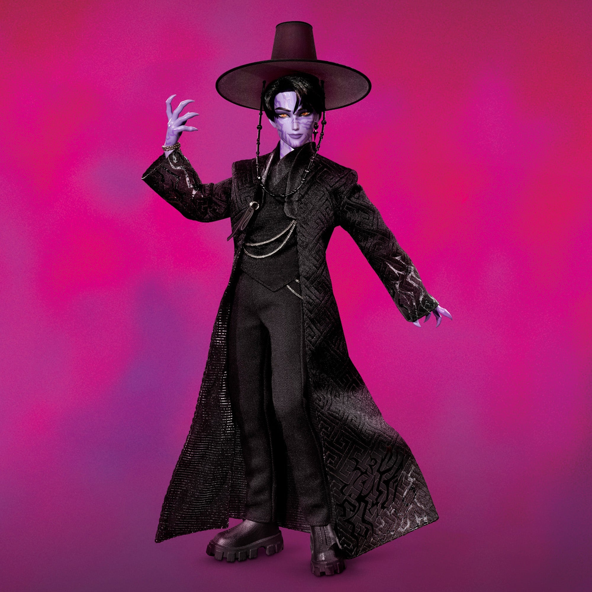 KPop Demon Hunters Demon Jinu Collector Doll