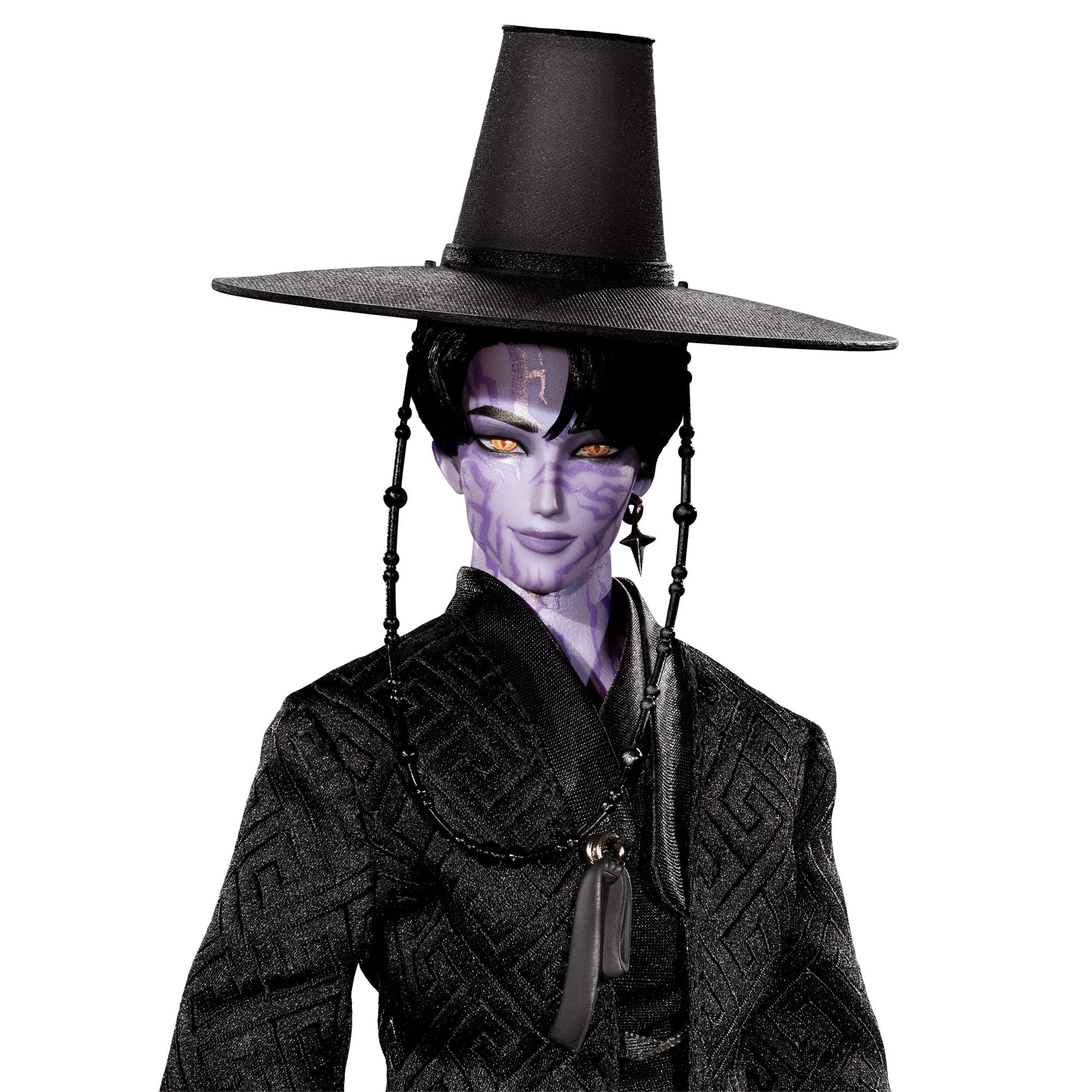 KPop Demon Hunters Demon Jinu Collector Doll