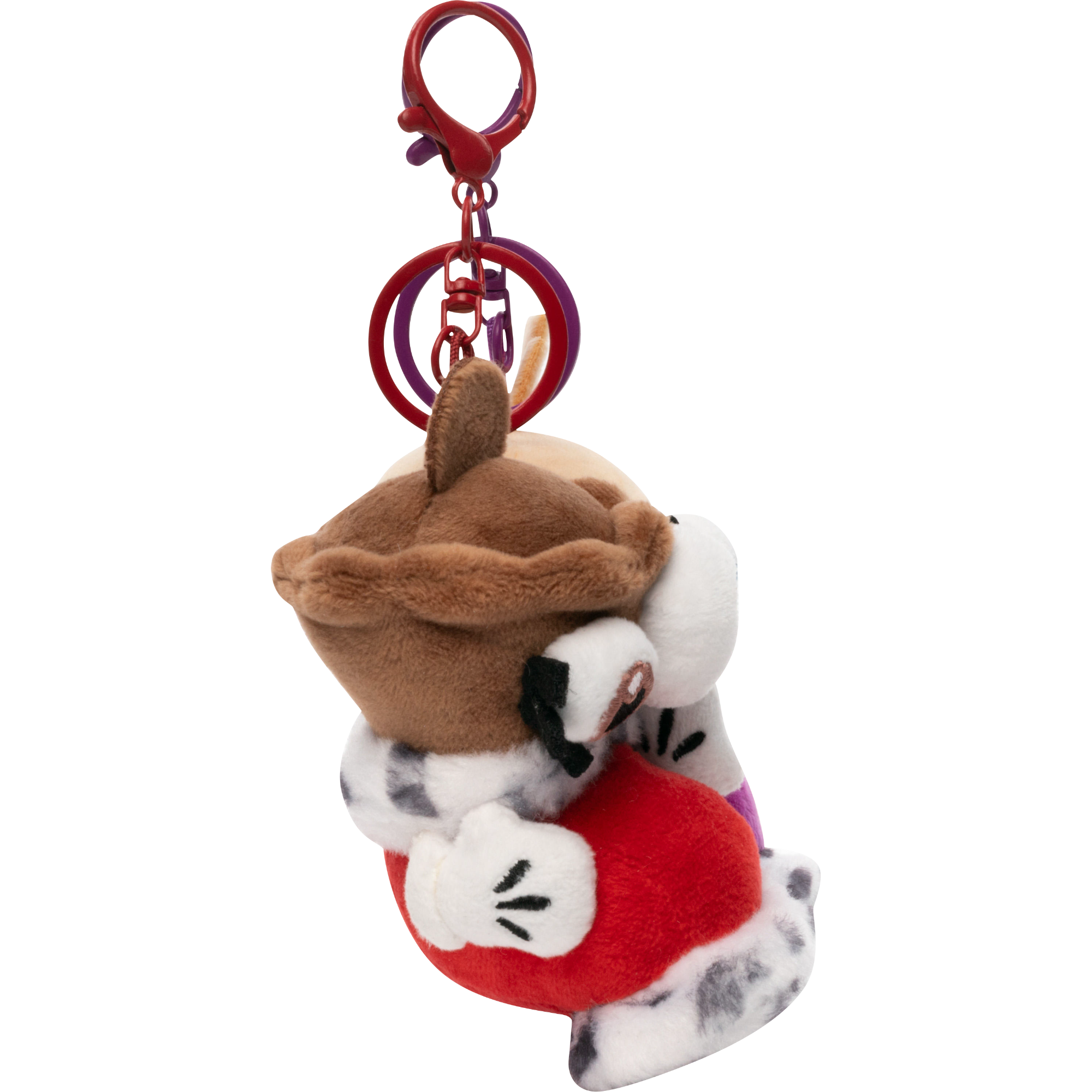 Kinger & Queenie Magnetic Plush Keychains