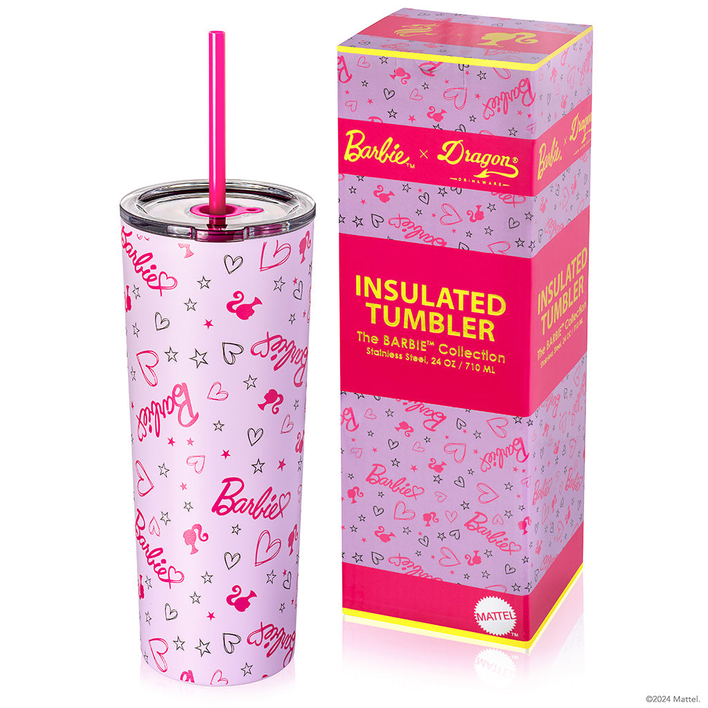 Barbie™ Love Out Loud Tumbler - 24 Oz