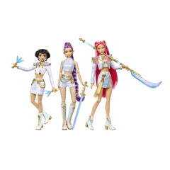 HUNTR/X Rumi, Mira, Zoey “What It Sounds Like” 3-Pack