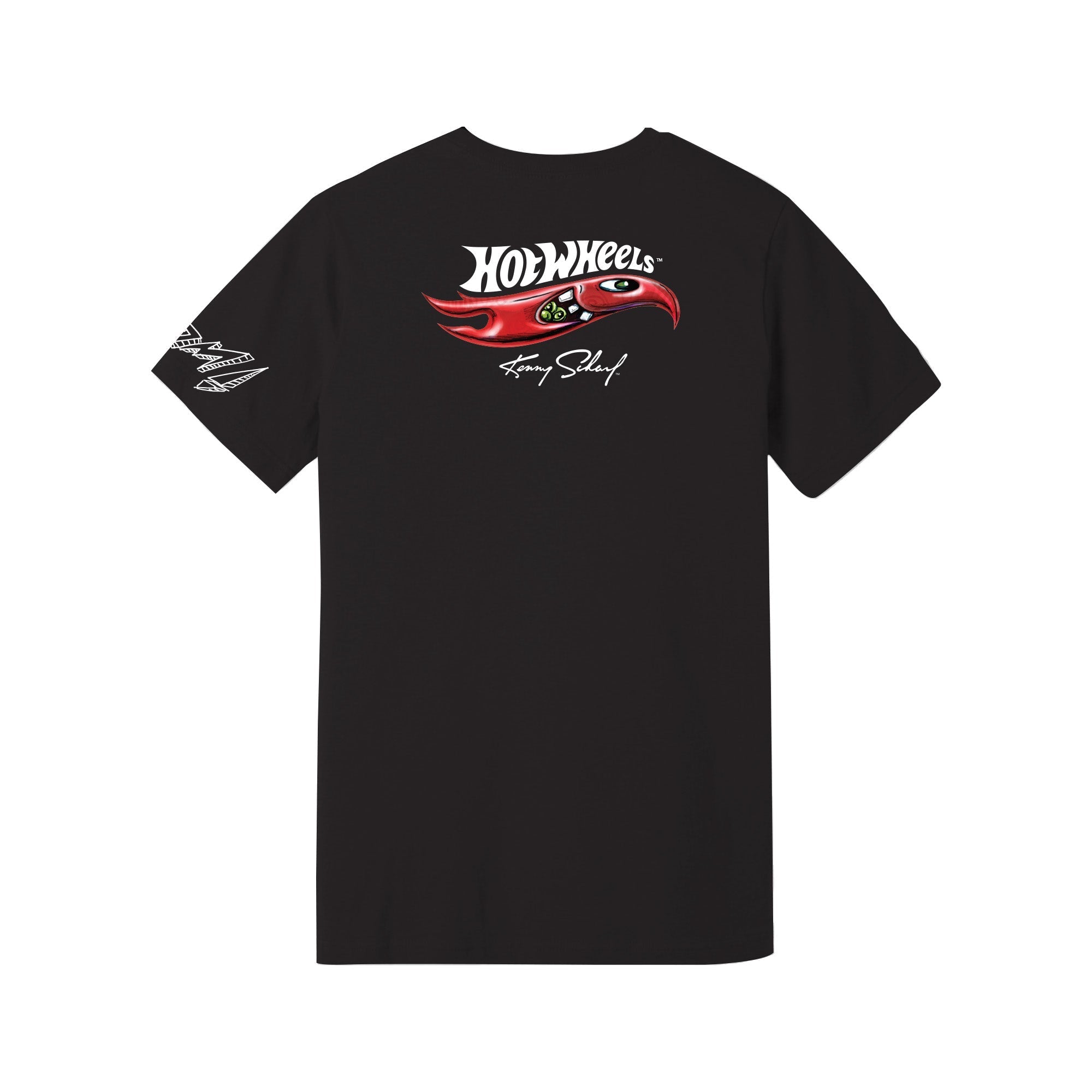 Hot Wheels x Kenny Scharf Black T-Shirt