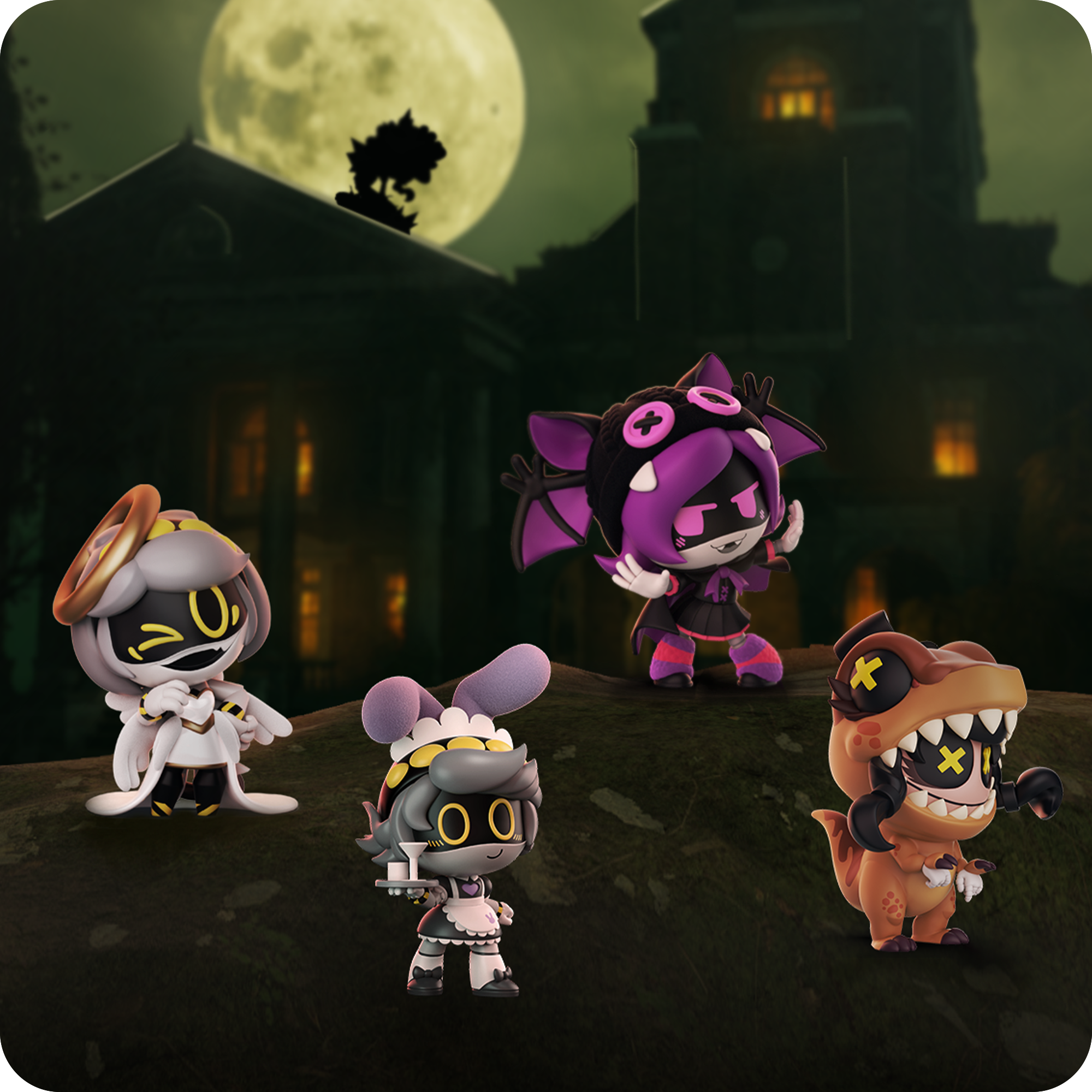 Murder Drones Animiniz: Midnight Mischief Series