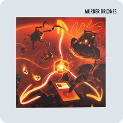 Murder Drones Vinyl Record #3