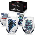 Masters of the Universe™ 2026 Movie Skeletor™ Stemless Glasses (Mattel Creations)