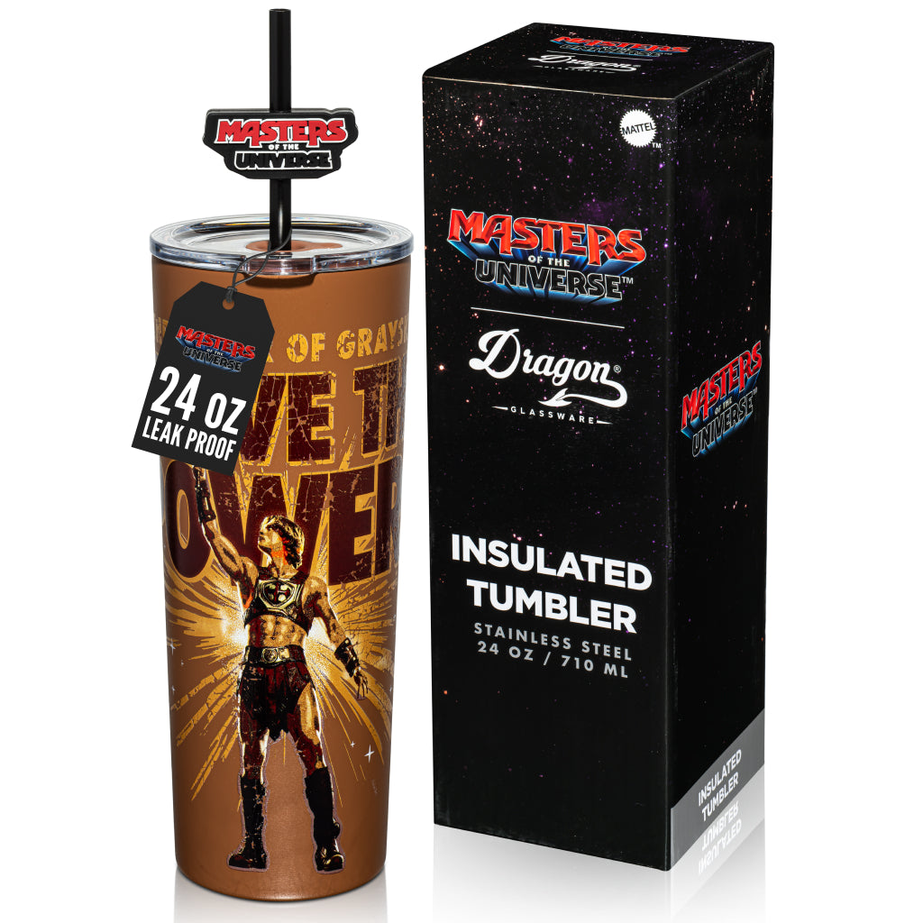 Masters of the Universe™ 2026 Movie Tumbler - I Have The Power (Mattel Creations)