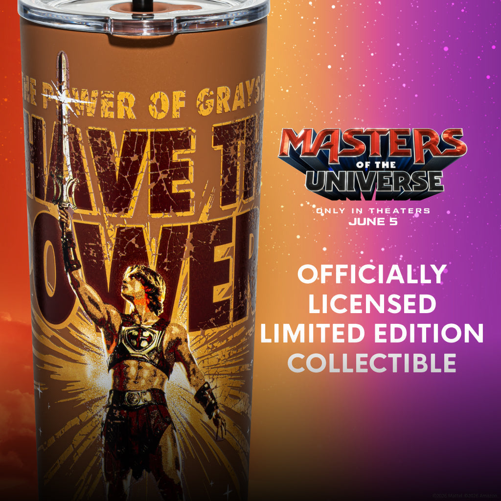 Masters of the Universe™ 2026 Movie Tumbler - I Have The Power (Mattel Creations)